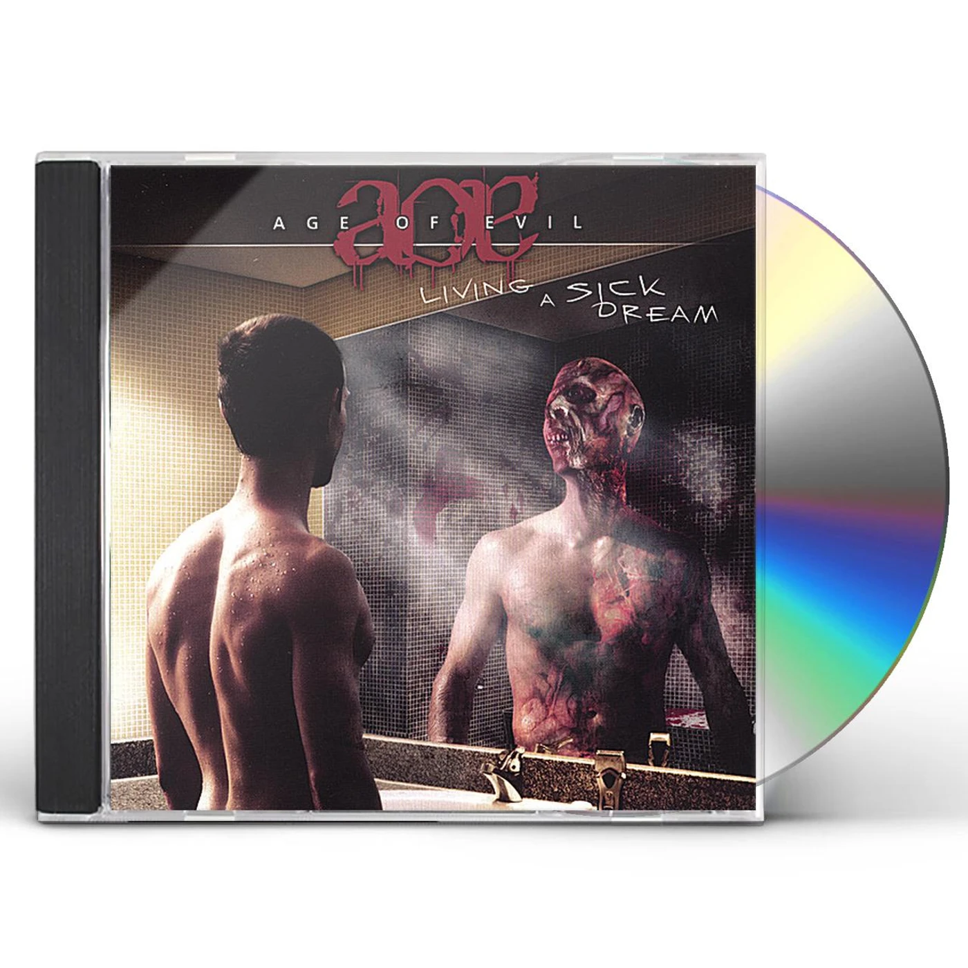 Age Of Evil LIVING A SICK DREAM CD