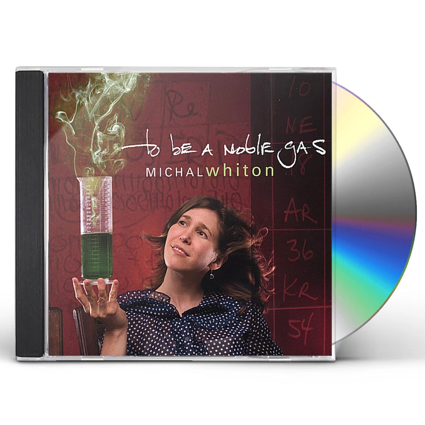 Michal Whiton TO BE A NOBLE GAS CD