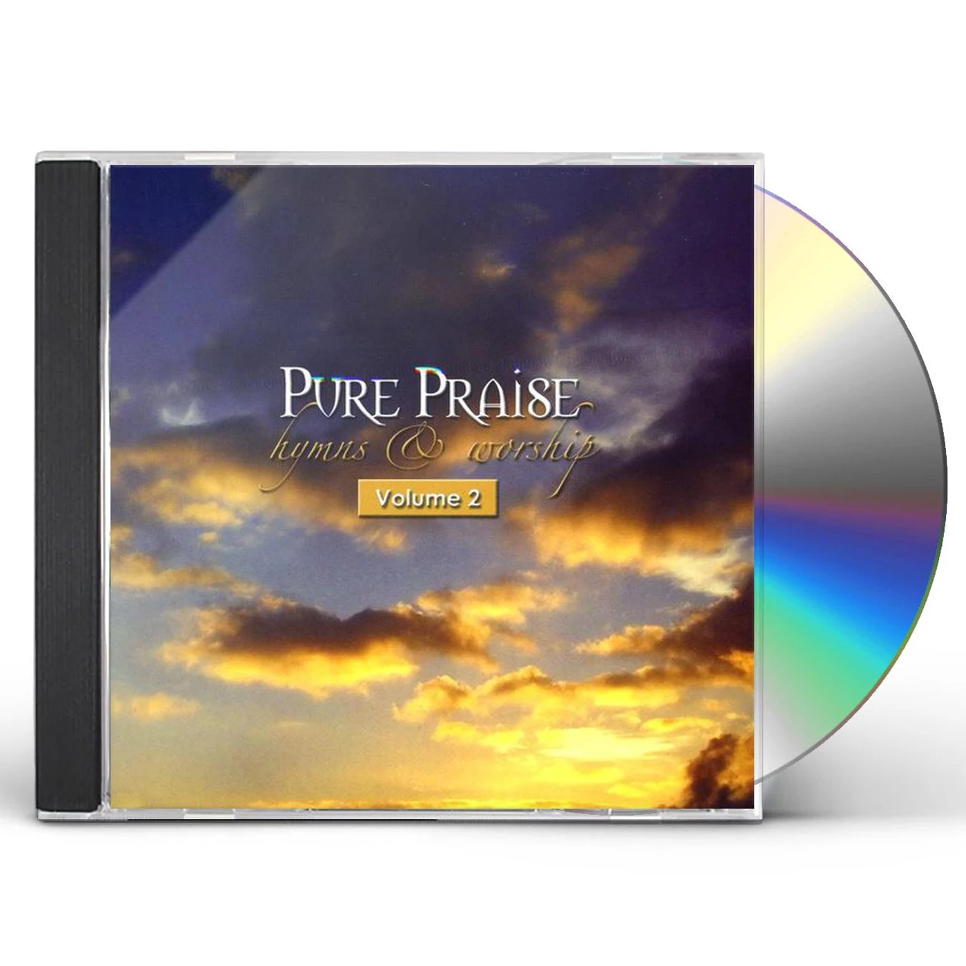 Mt. Carmel Worship PURE PRAISE HYMNS & WORSHIP 2 CD