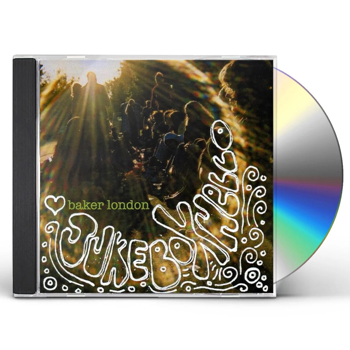 Baker London JUKEBOXHELLO CD