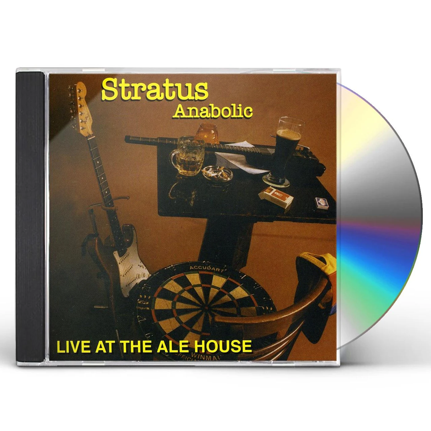 Stratus ANABOLIC LIVE AT THE ALE HOUSE CD