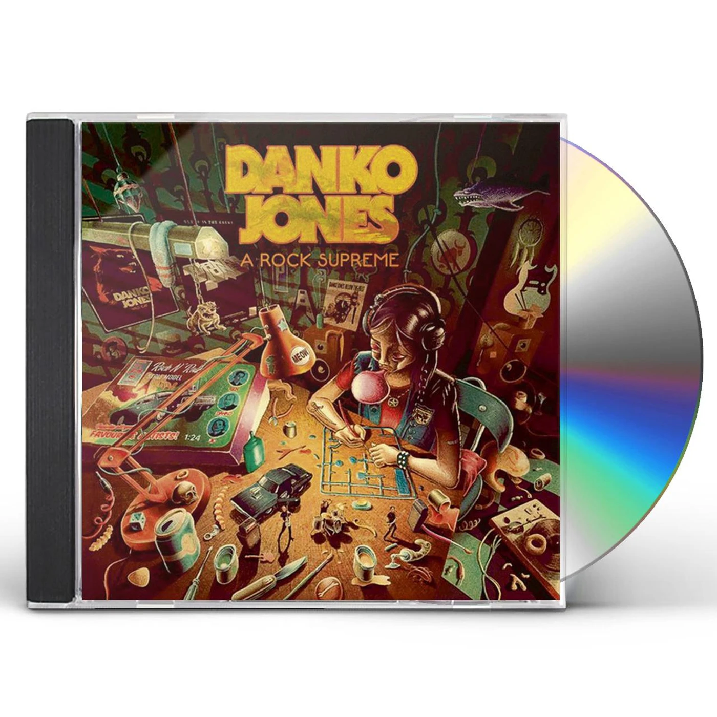 Danko Jones ROCK SUPREME CD