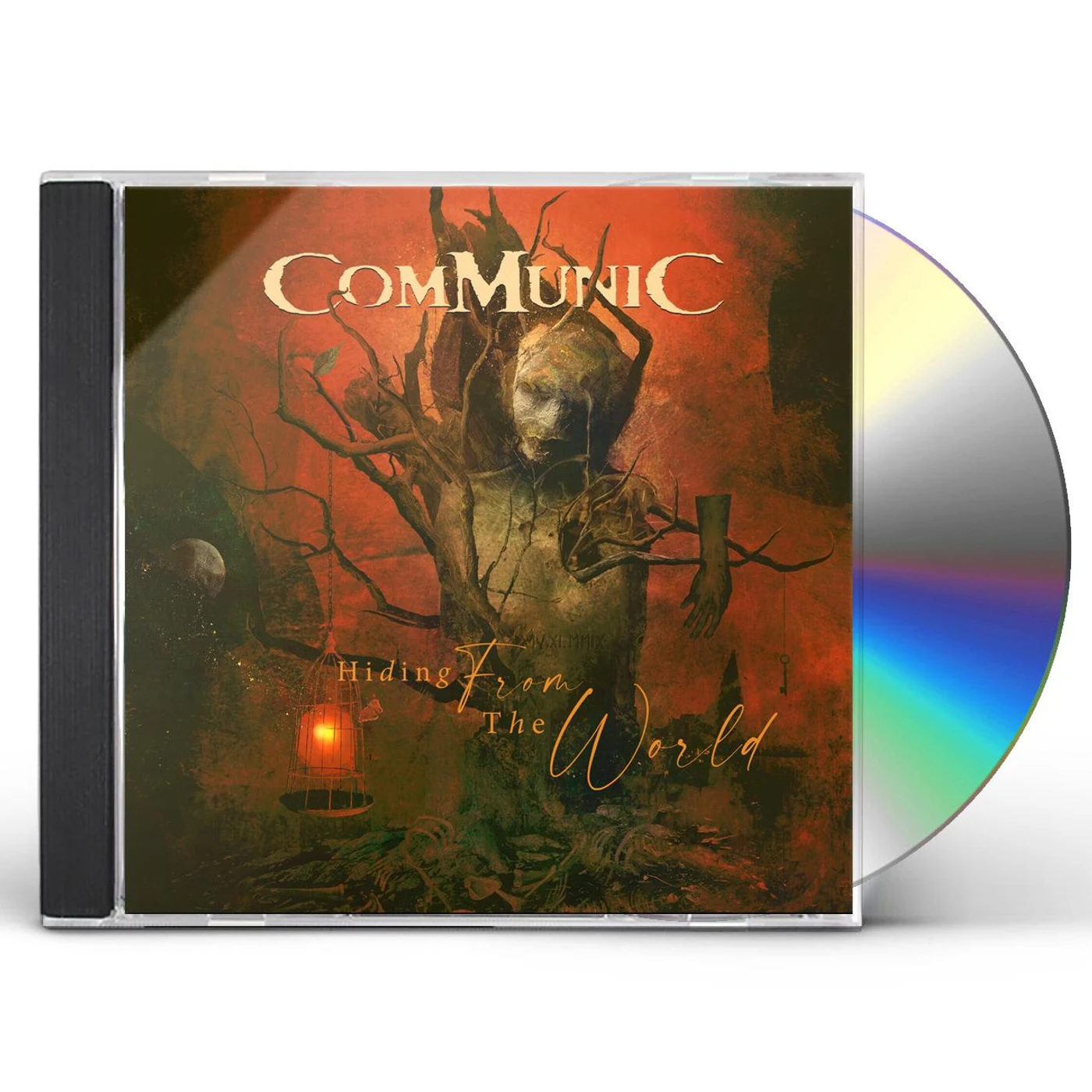 Communic HIDING FROM THE WORLD CD