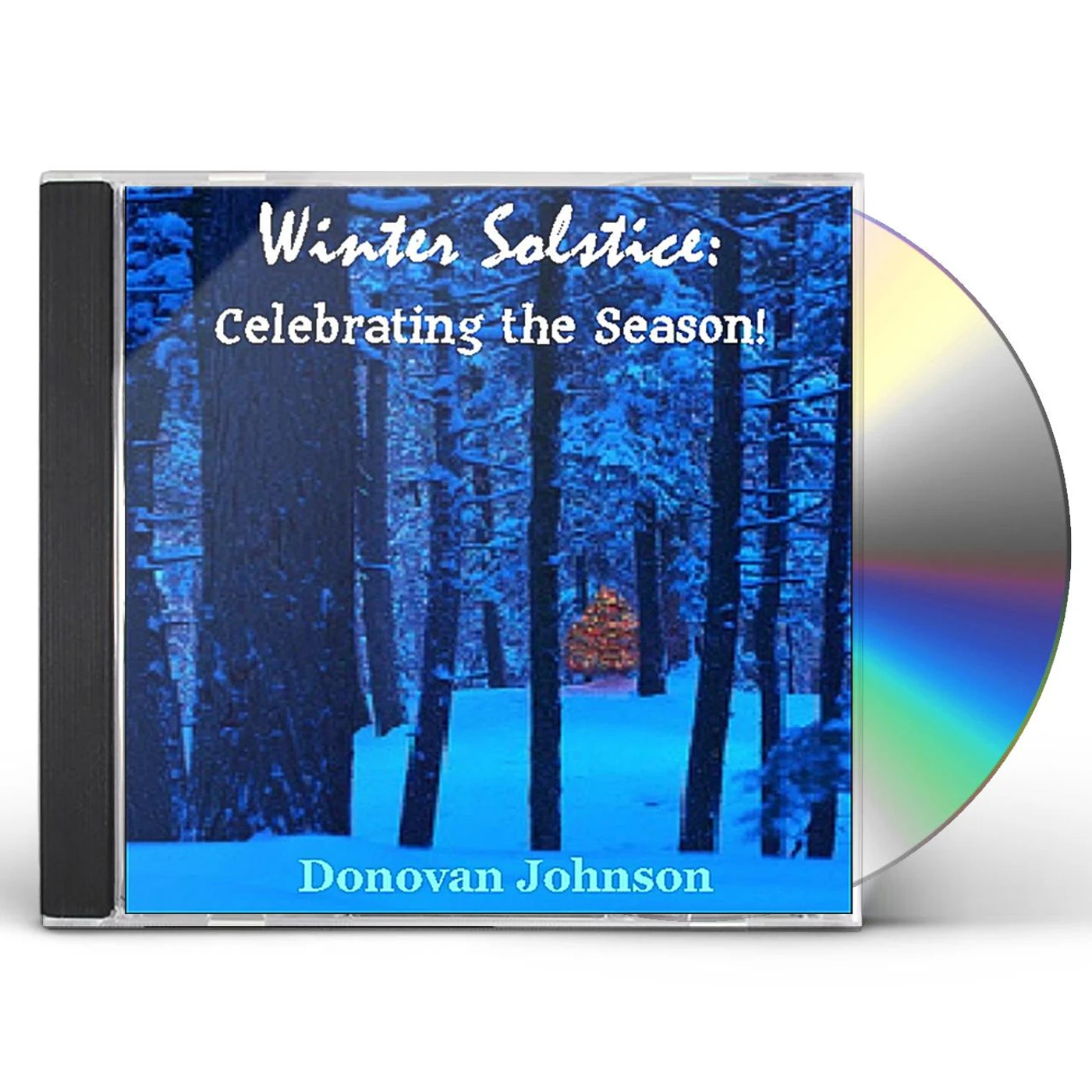 Donovan Johnson WINTER SOLSTICE: CELEBRATING THE SEASON! CD