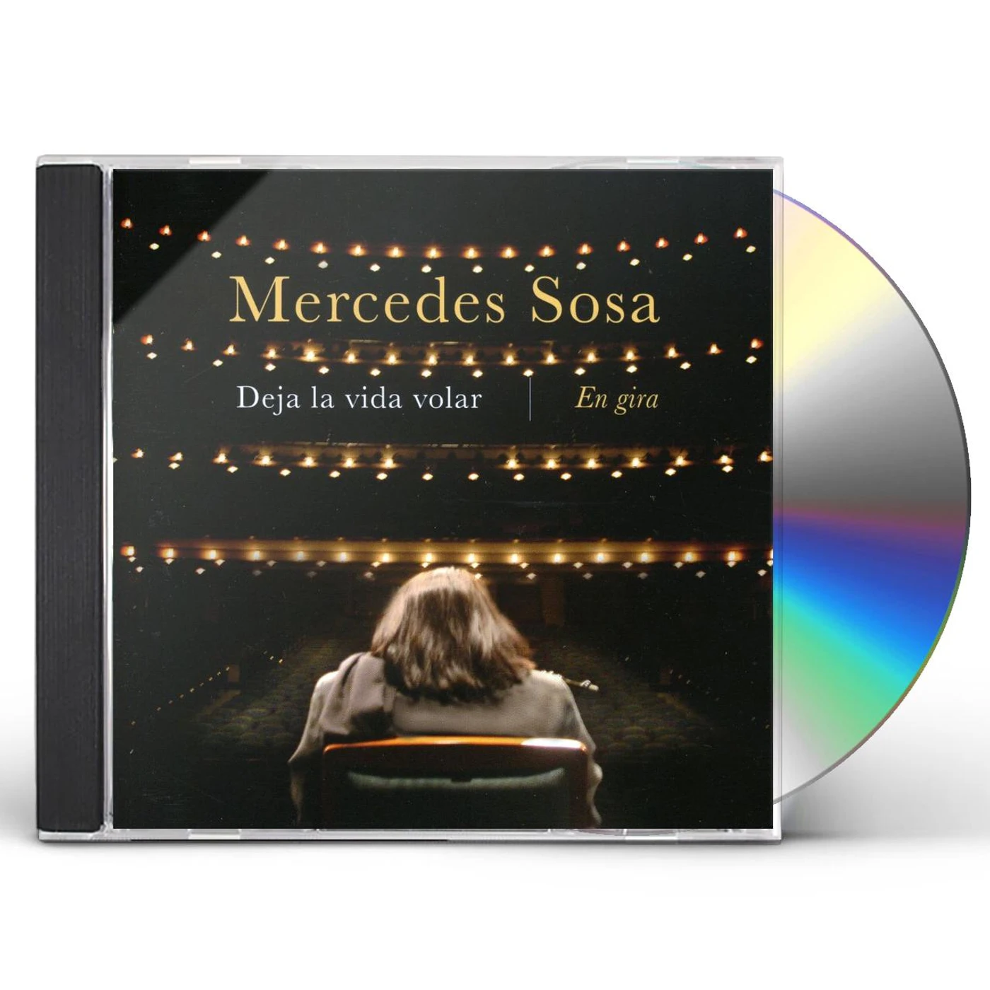 Mercedes Sosa DEJA LA VIDA VOLAR CD