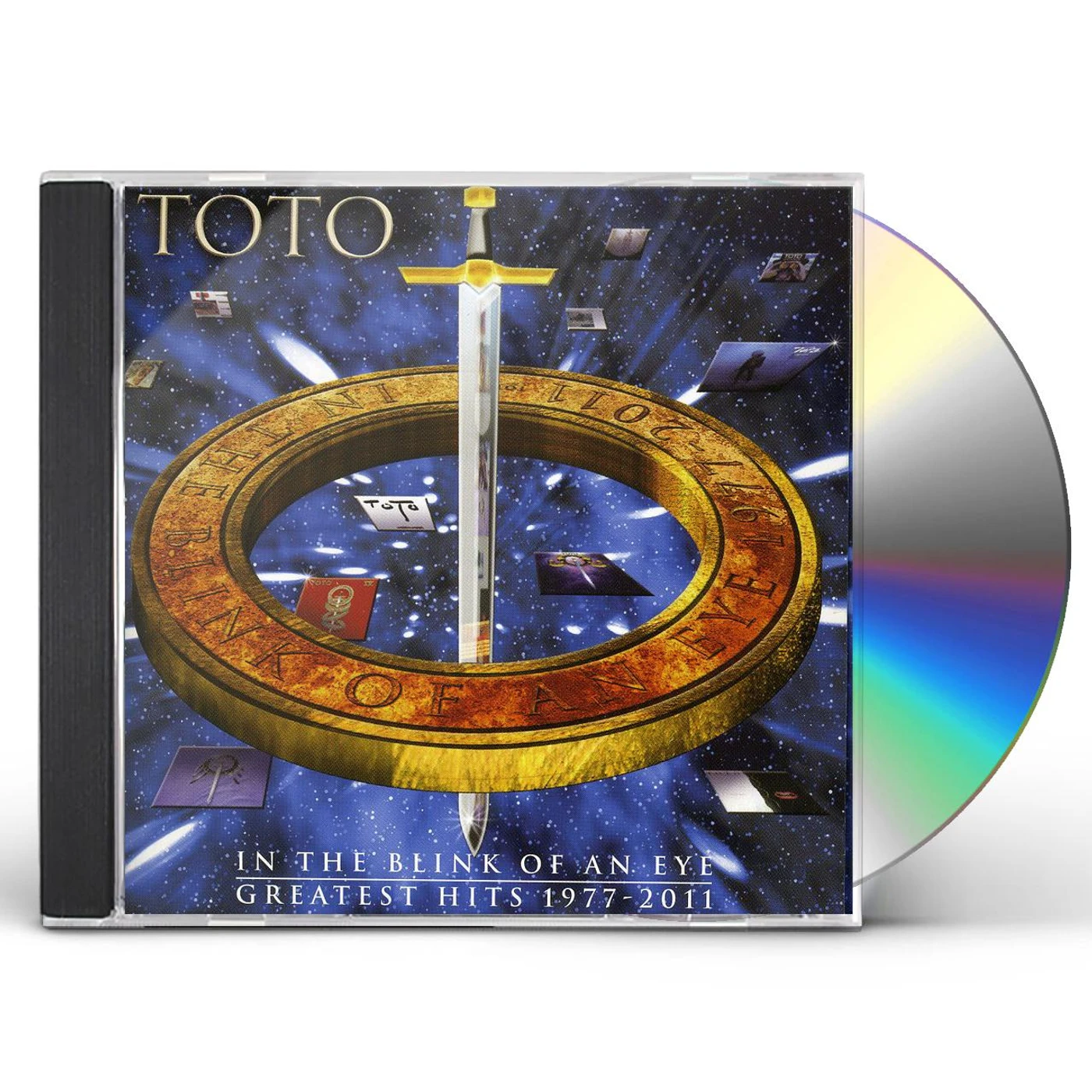 TOTO IN THE BLINK OF AN EYE CD