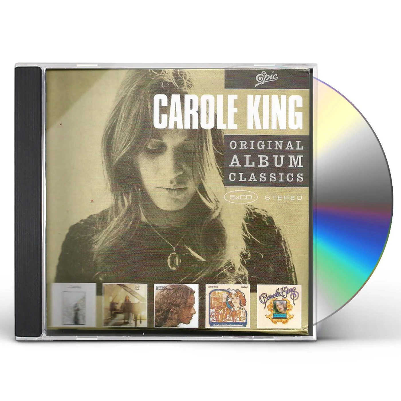 Carole King ORIGINAL ALBUM CLASSICS CD