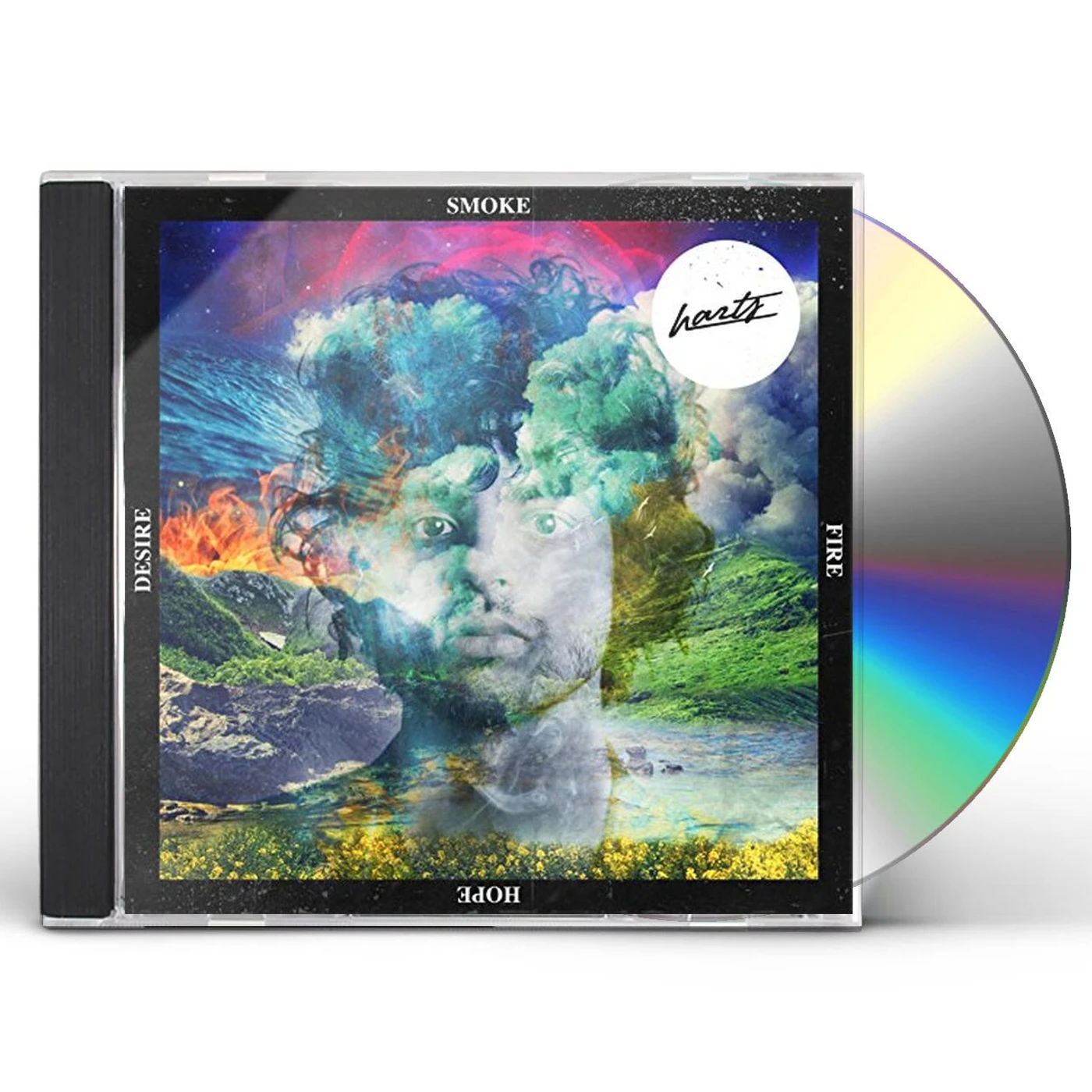 Harts SMOKE FIRE HOPE DESIRE CD
