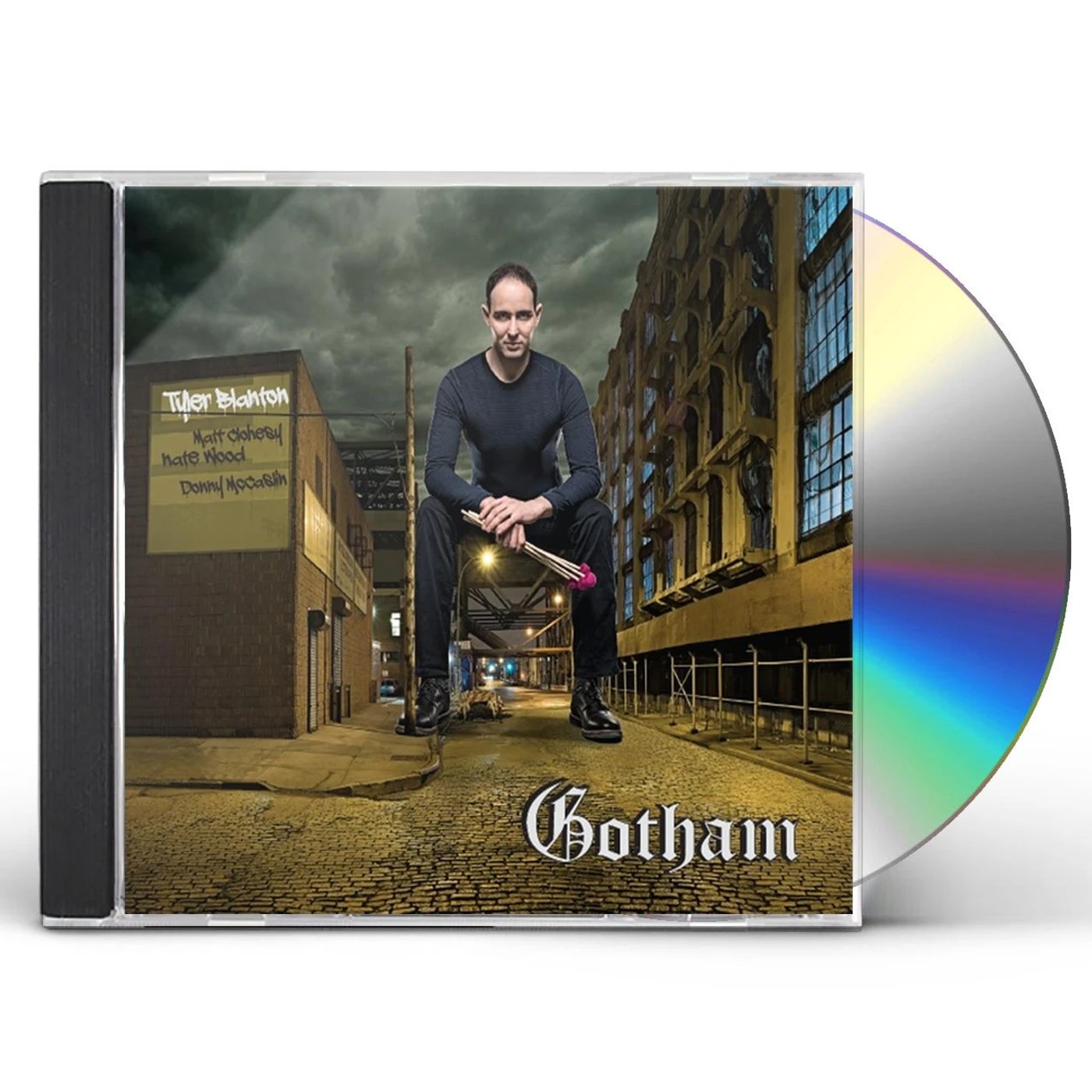 Tyler Blanton GOTHAM CD