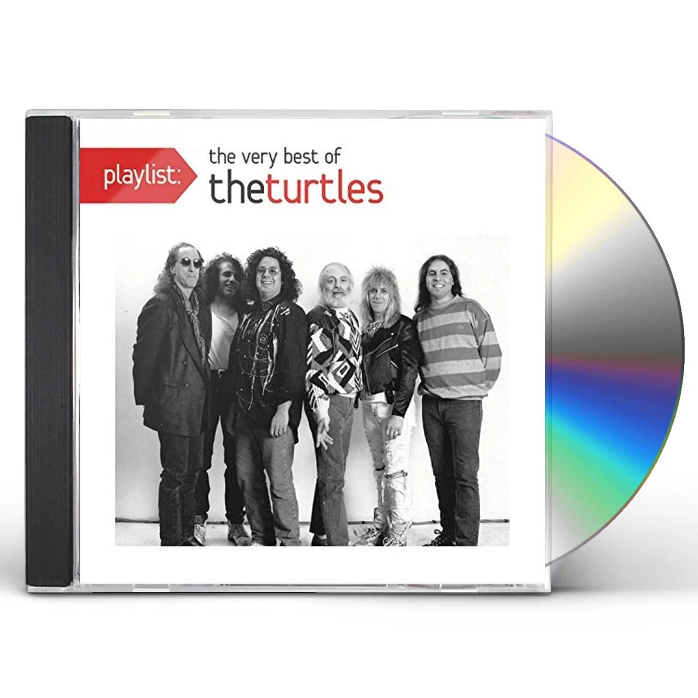 PLAYLIST: VERY BEST OF THE TURTLES CD
