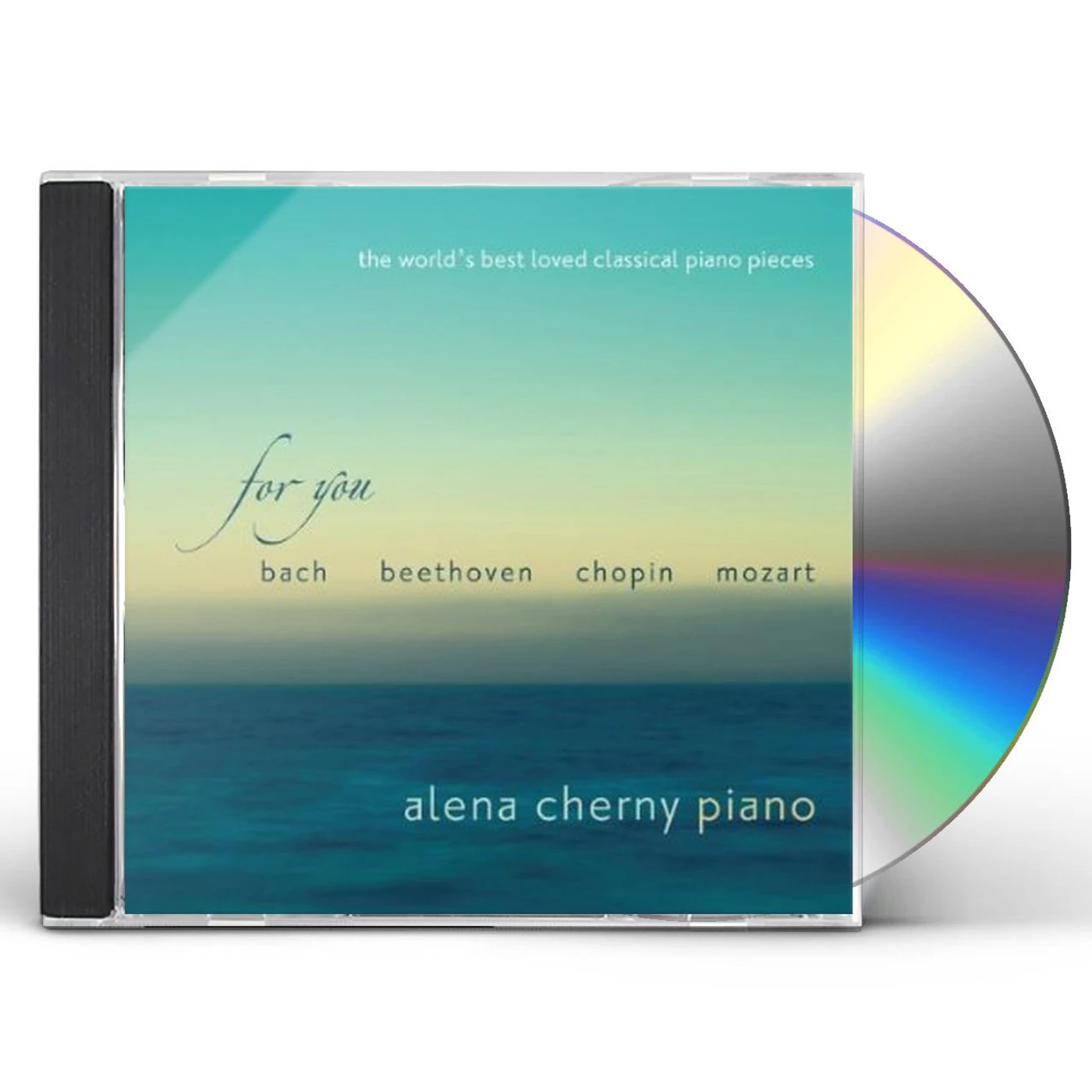 Alena Cherny FOR YOU: WORLD'S BEST LOVED CLASSICAL PIANO PIECES CD