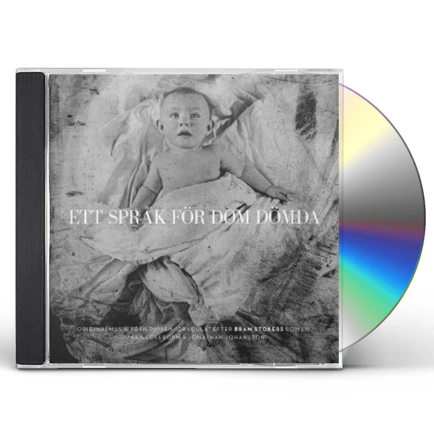 Jonathan Johansson ETT SPRAK FOR DOM DOMDA CD