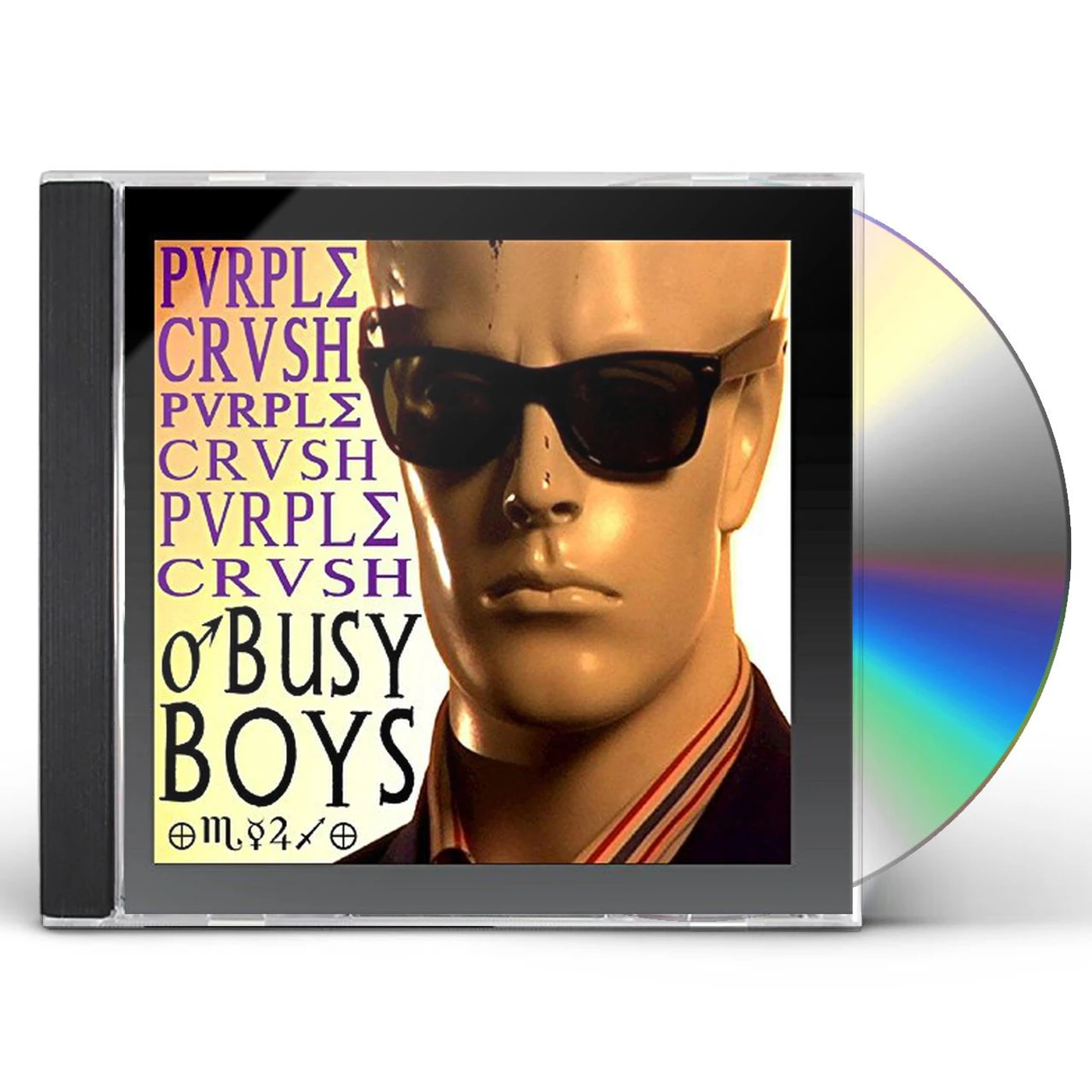 Purple Crush BUSY BOYS REMIX CD