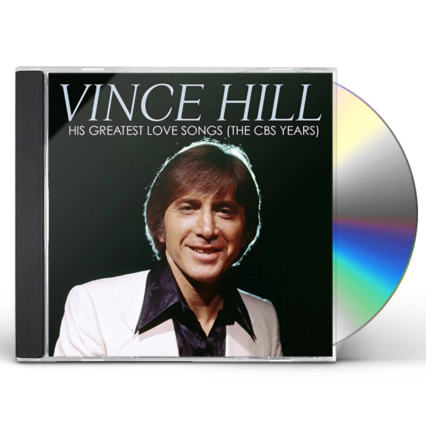 Vince Hill HIS GREATEST LOVE SONGS (THE CBS YEARS) CD