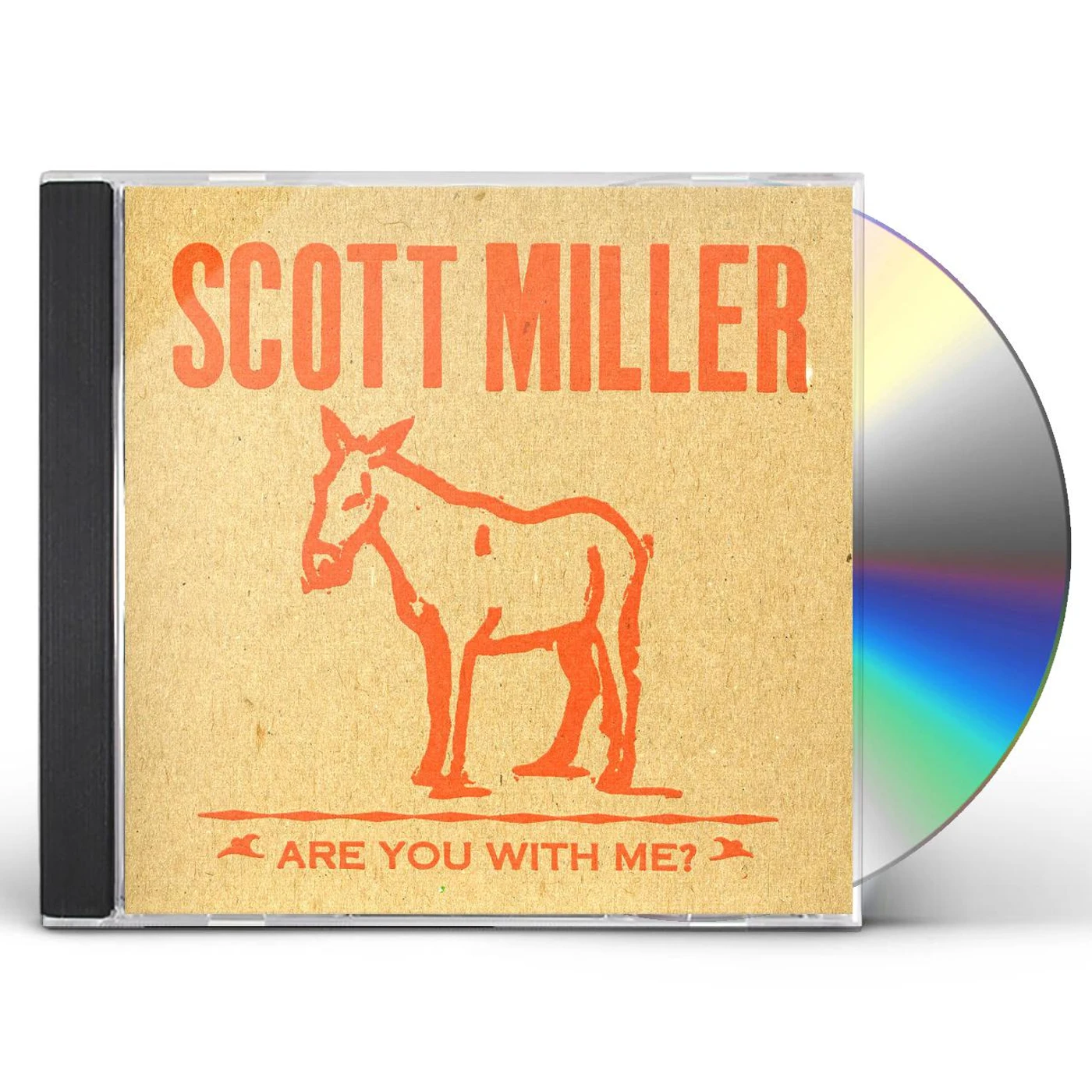 Scott Miller ARE YOU WITH ME CD
