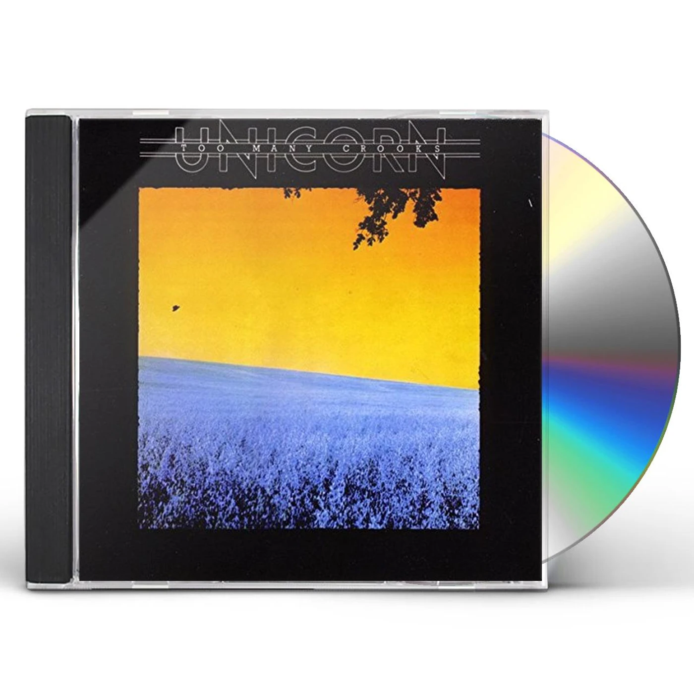 Unicorn TOO MANY CROOKS CD