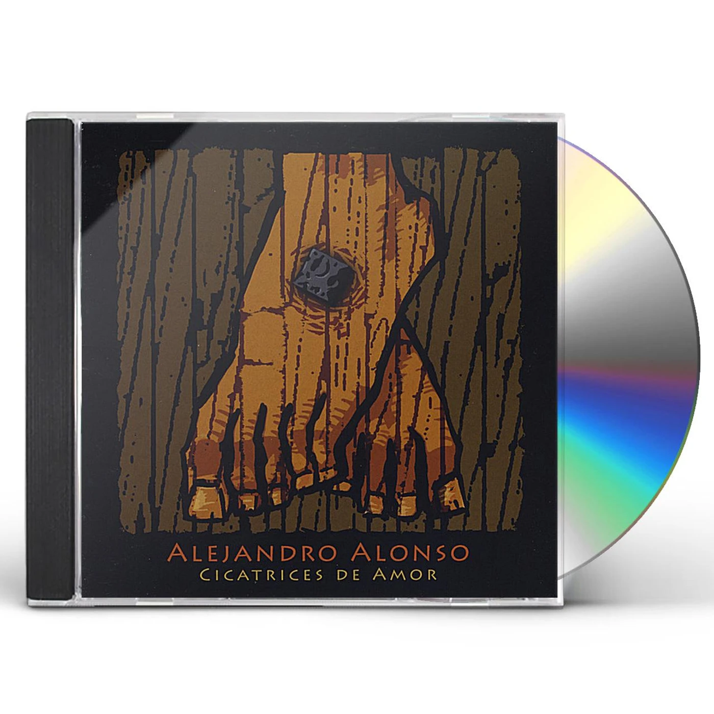 Alejandro Alonso CICATRICES DE AMOR CD