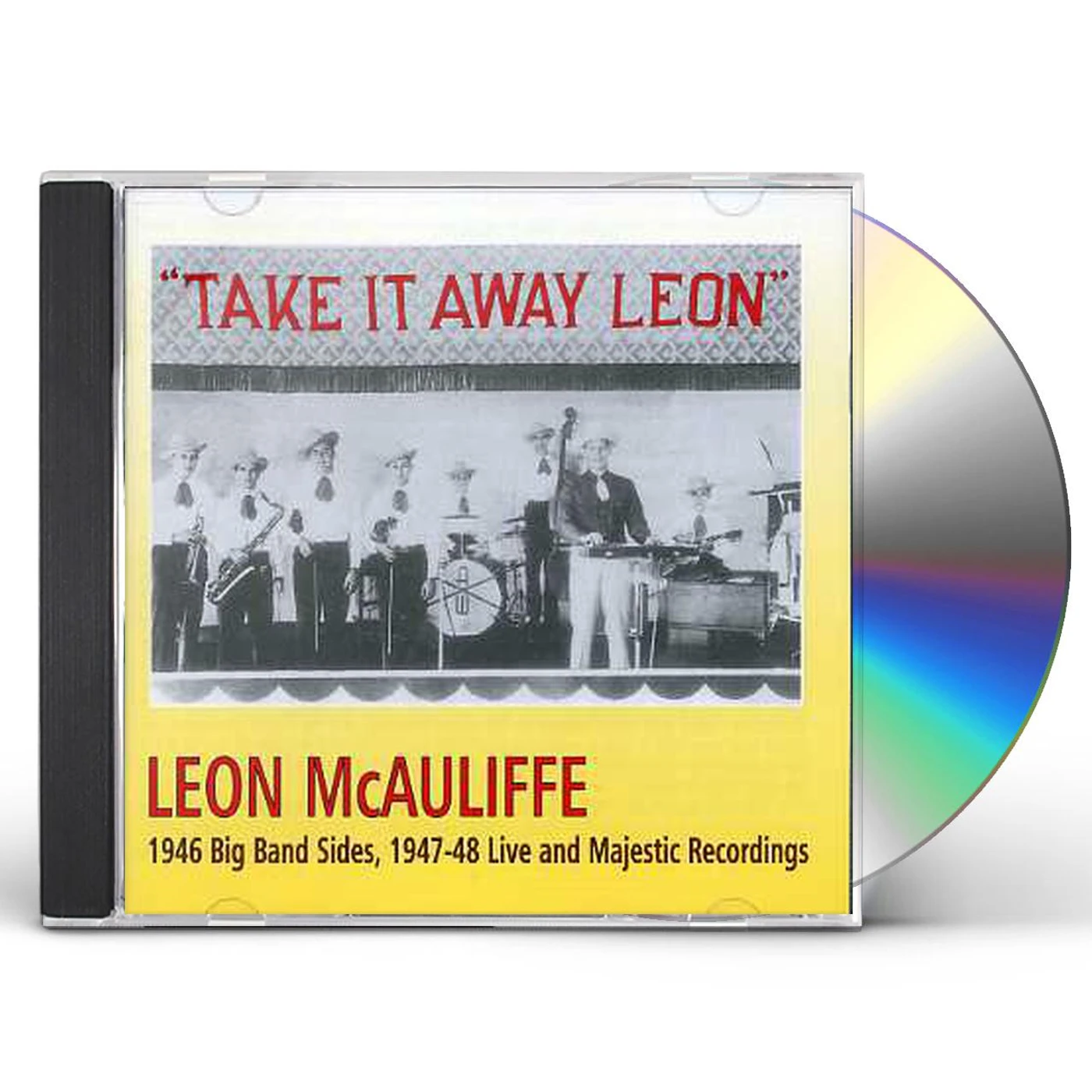 Leon McAuliffe TAKE IT AWAY LEON CD