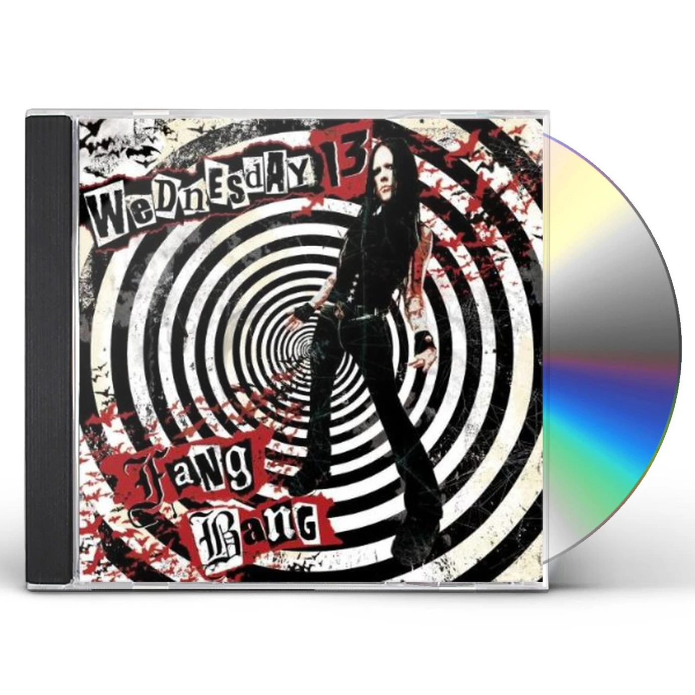 Wednesday 13 FANG BANG CD
