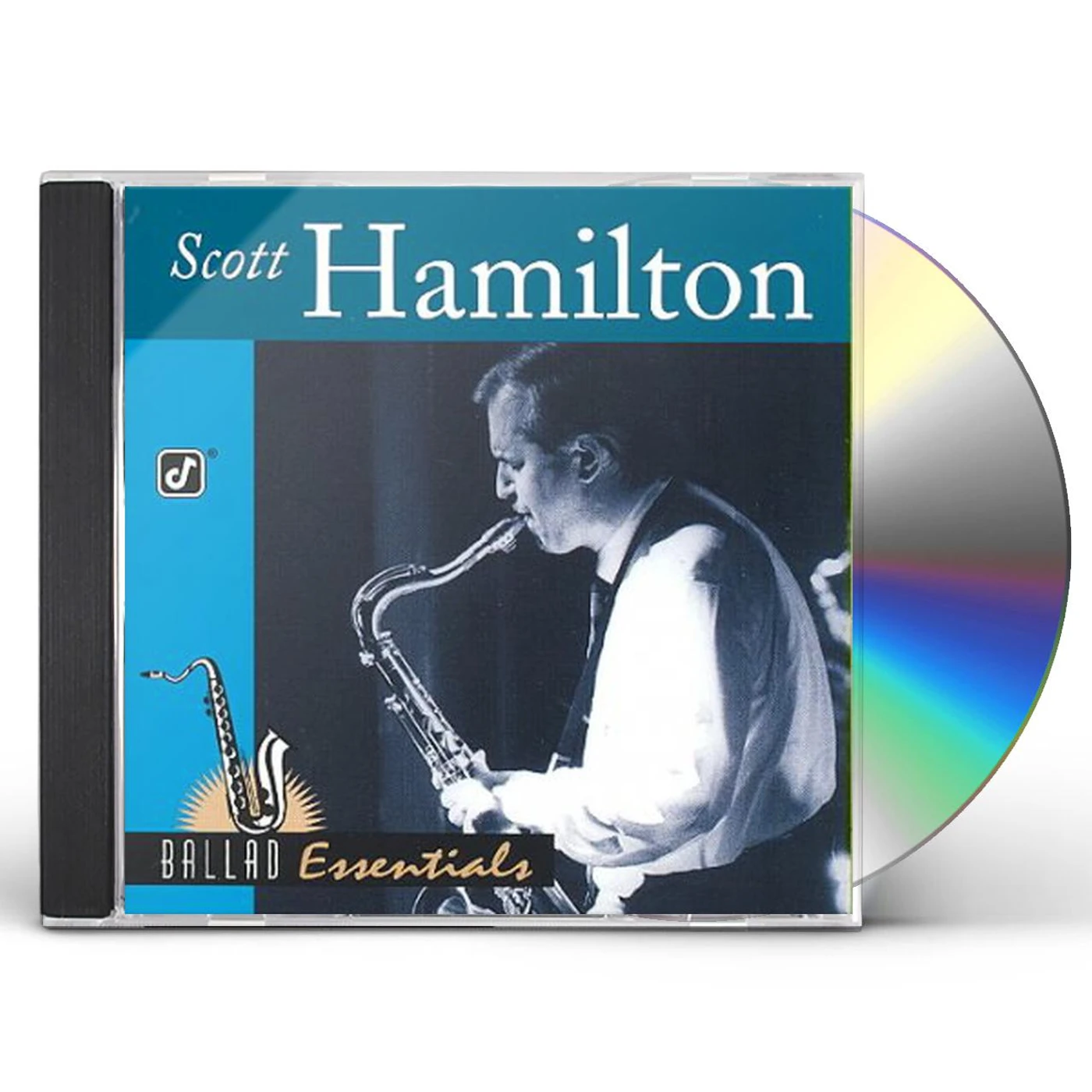 Scott Hamilton BALLAD ESSENTIALS CD