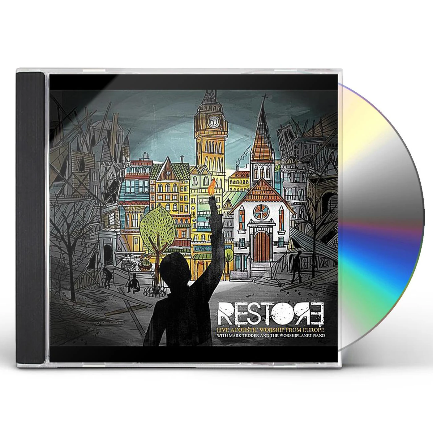Mark Tedder RESTORE CD