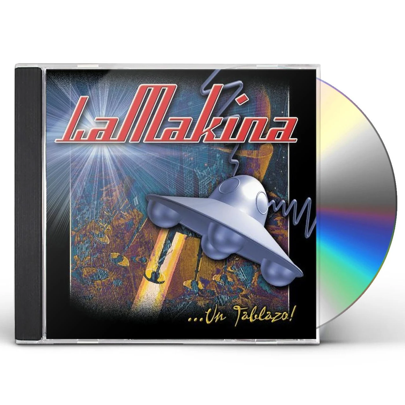 mAkina UN TABLAZO CD