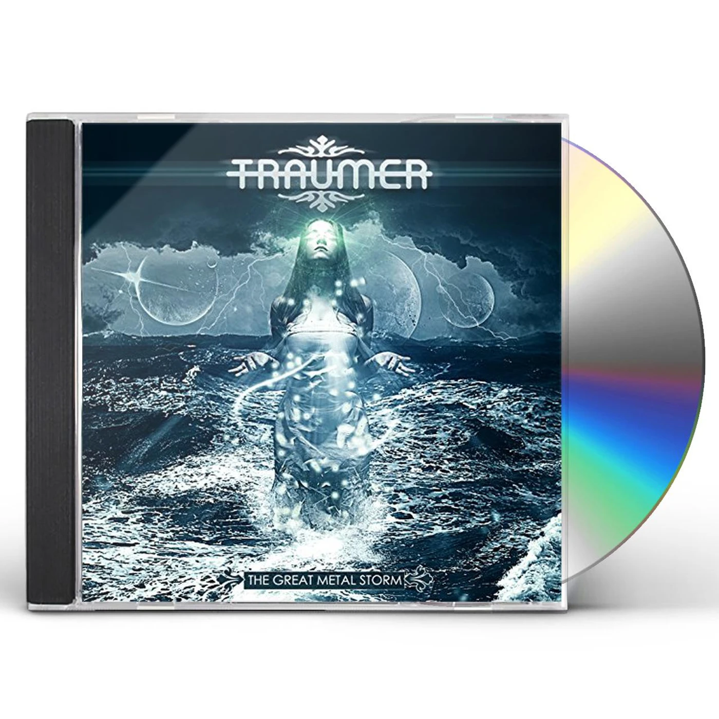 TraumeR GREAT METAL STORM CD