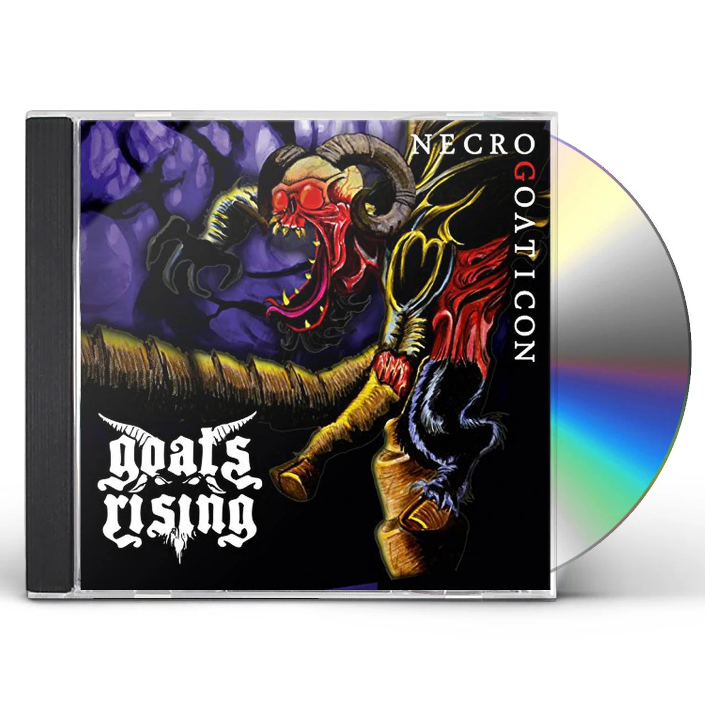 Goats Rising NECROGOATICON CD