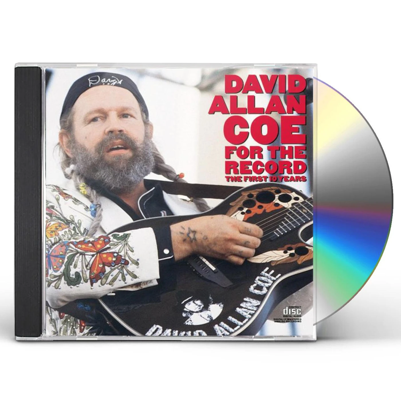 David Allan Coe FOR THE RECORD: FIRST 10 YEARS CD
