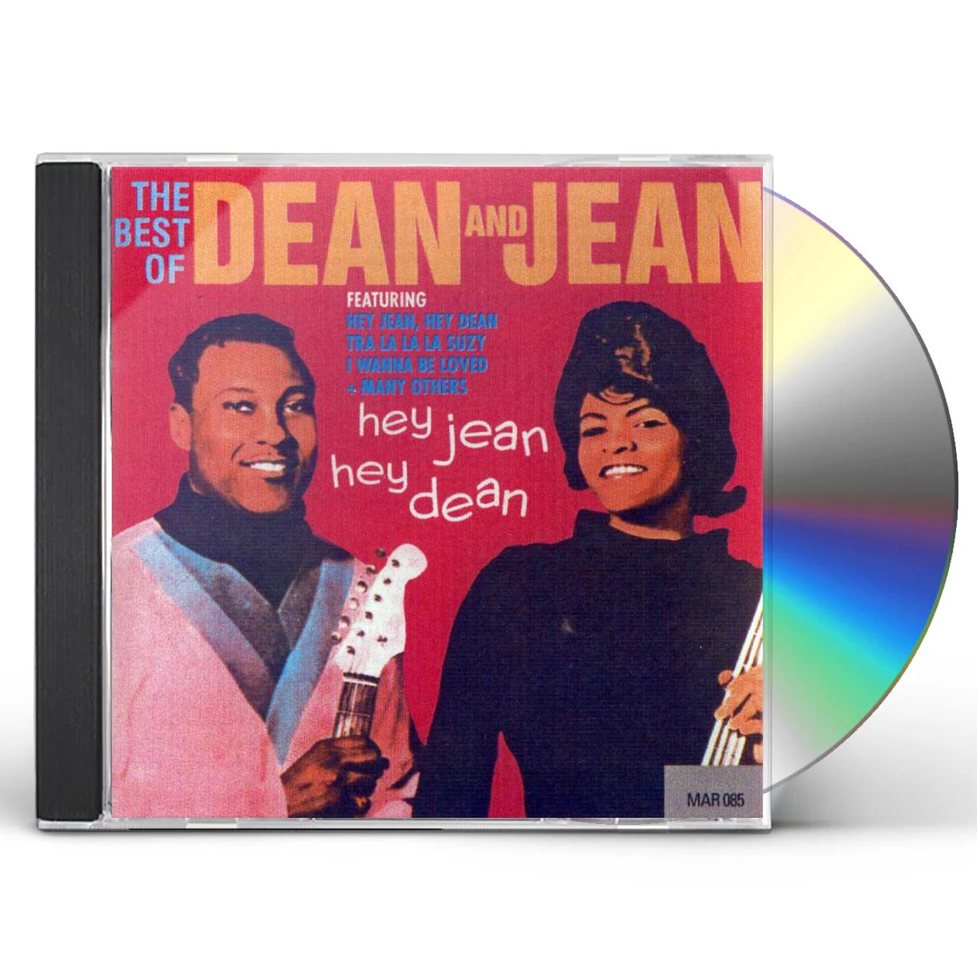 Dean & Jean BEST OF CD