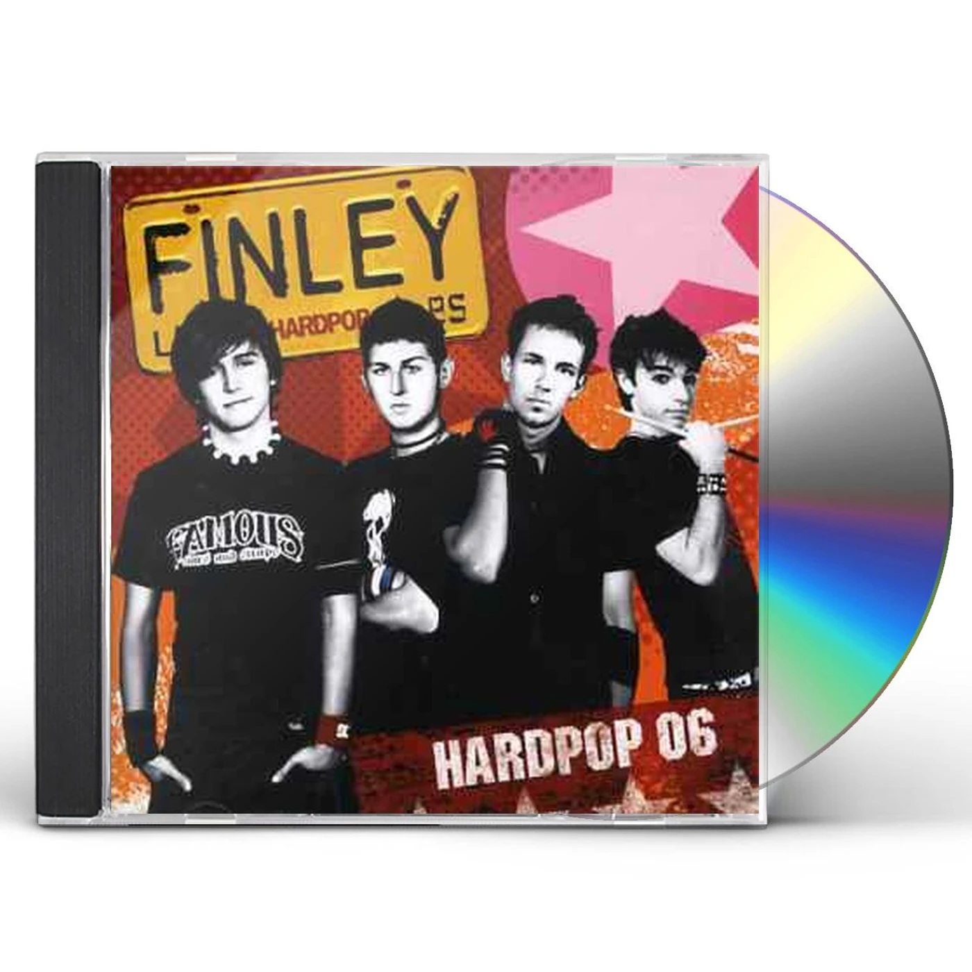 Finley HARDPOP 06 CD