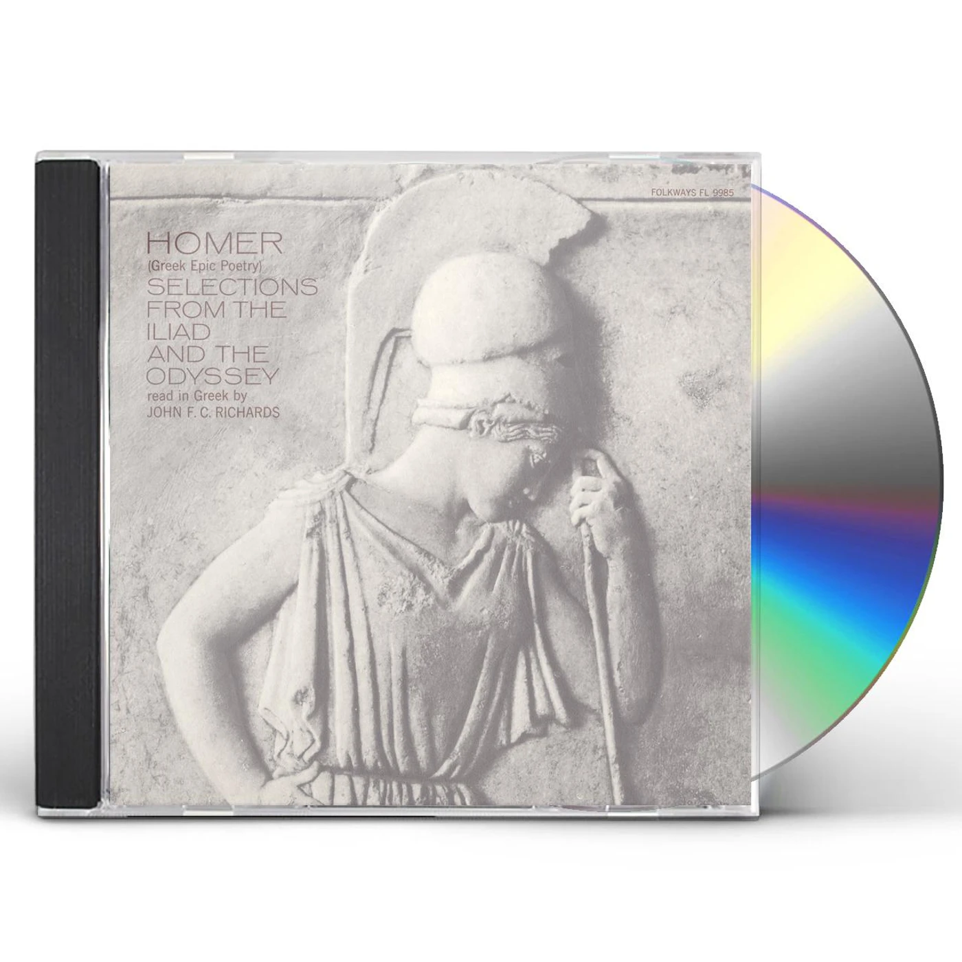 John F.C. Richards HOMER - GREEK EPIC POETRY CD