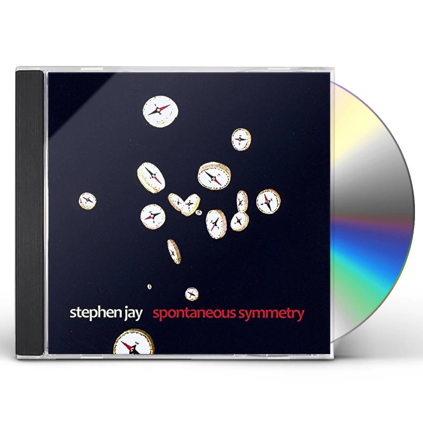 Stephen Jay SPONTANEOUS SYMMETRY CD