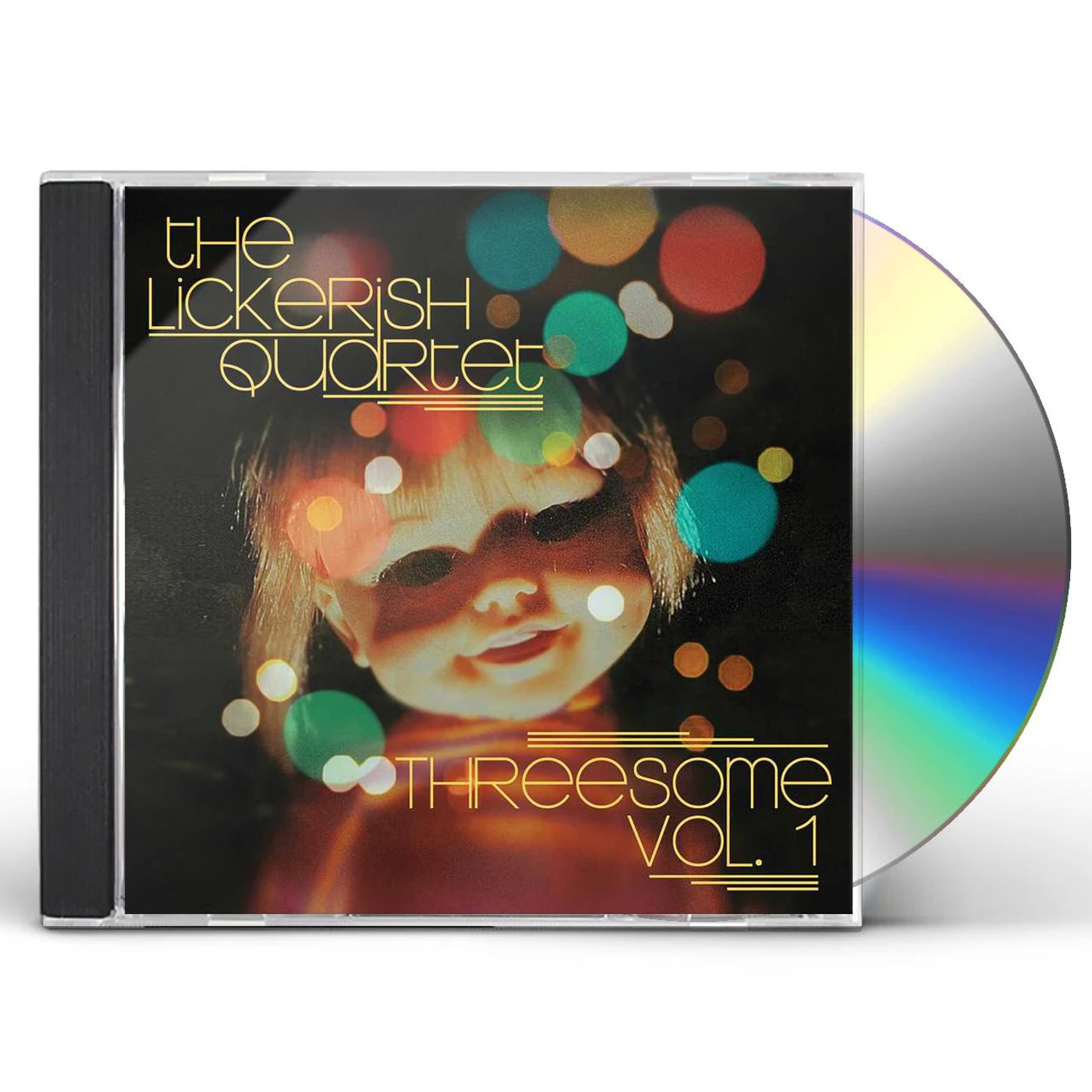 The Lickerish Quartet THREESOME VOL. 1 CD