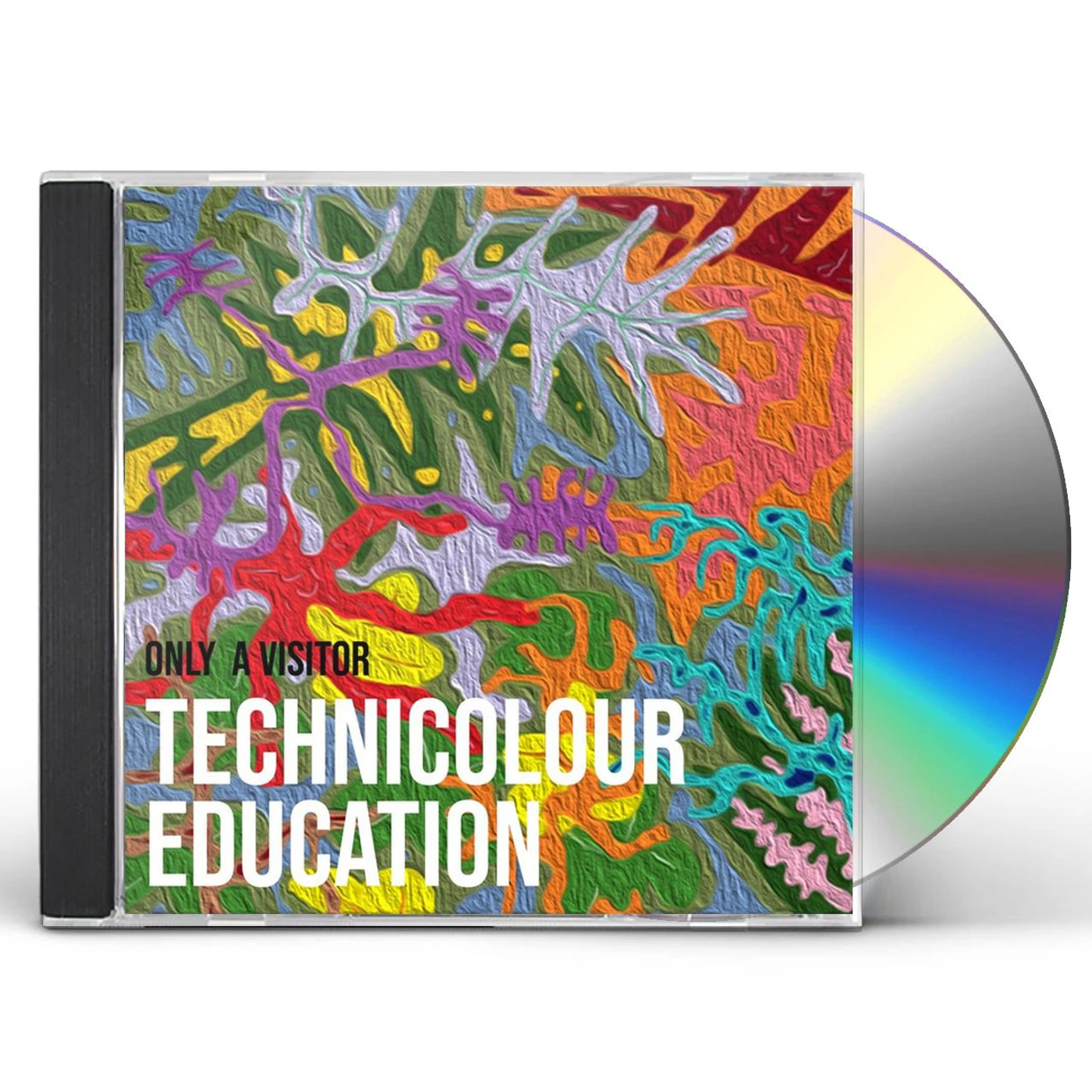 Only a Visitor TECHNICOLOUR EDUCATION CD