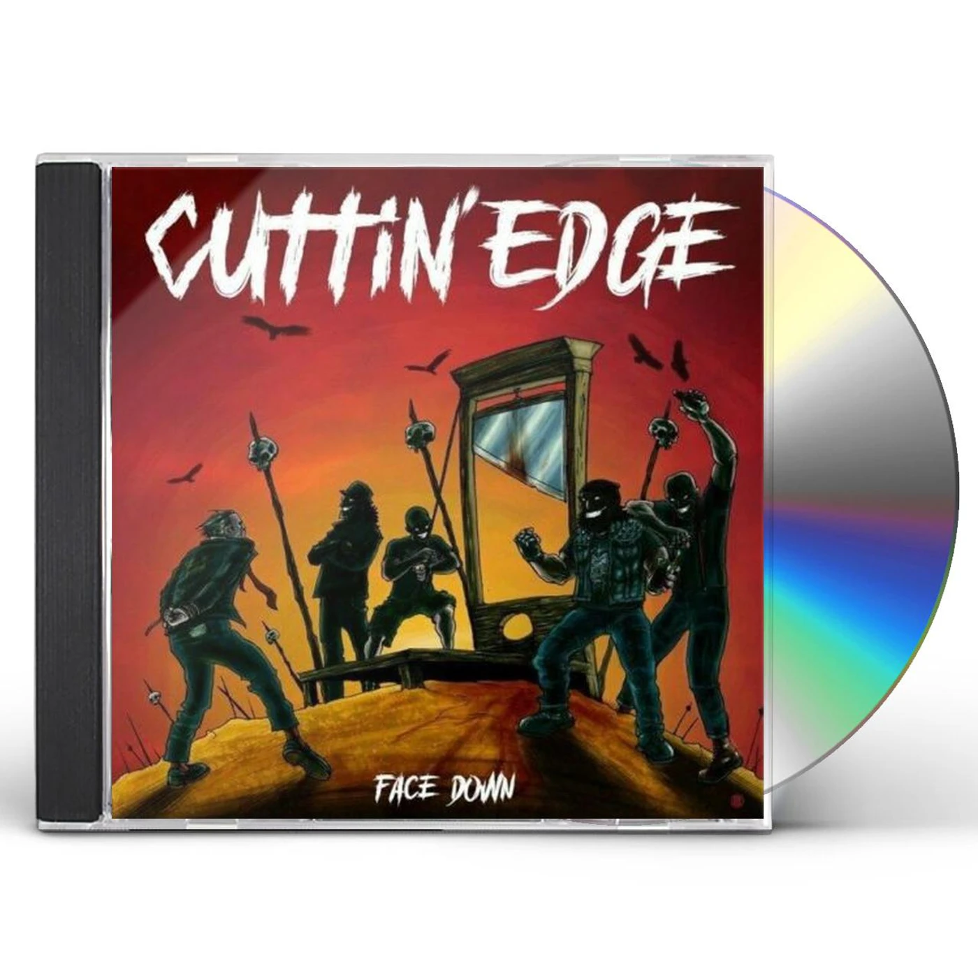 Cuttin' Edge FACE DOWN CD