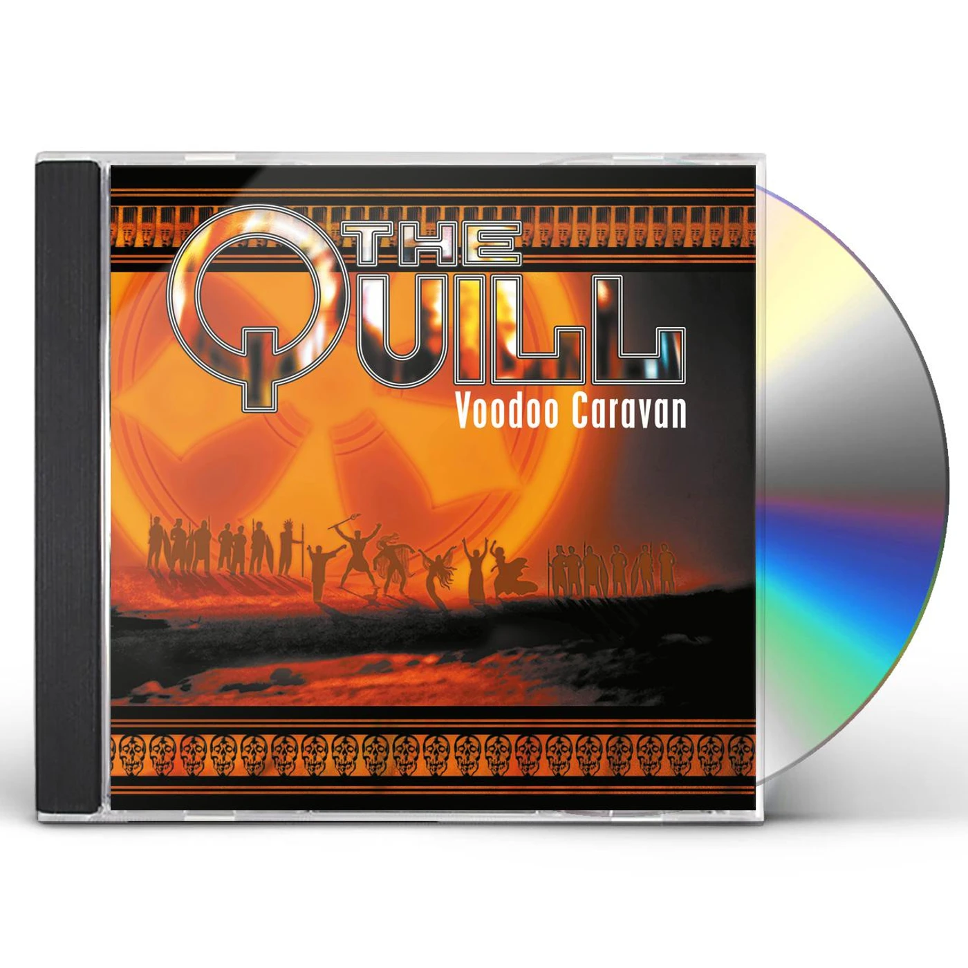 The Quill VOODOO CARAVAN CD