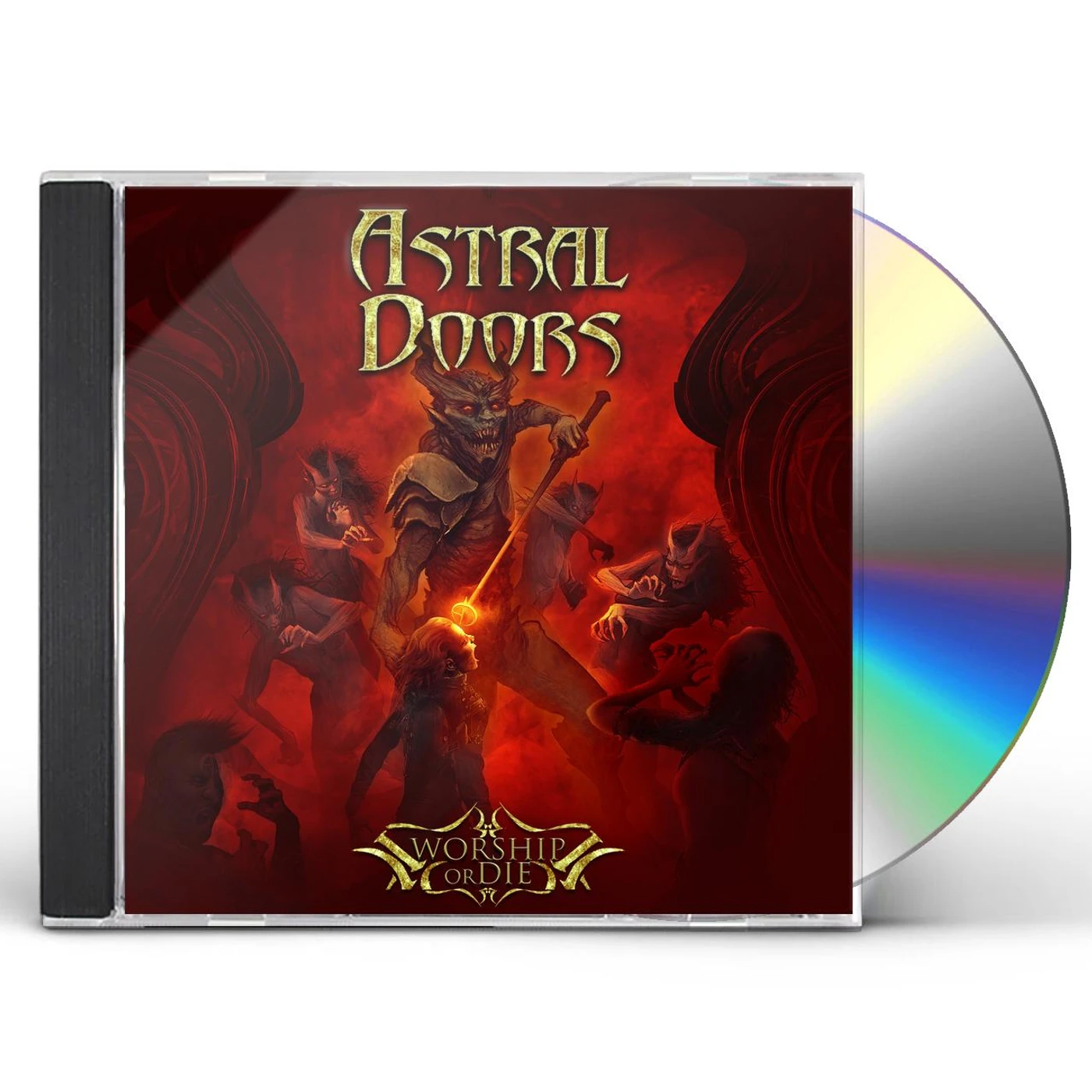 Astral Doors WORSHIP OR DIE CD