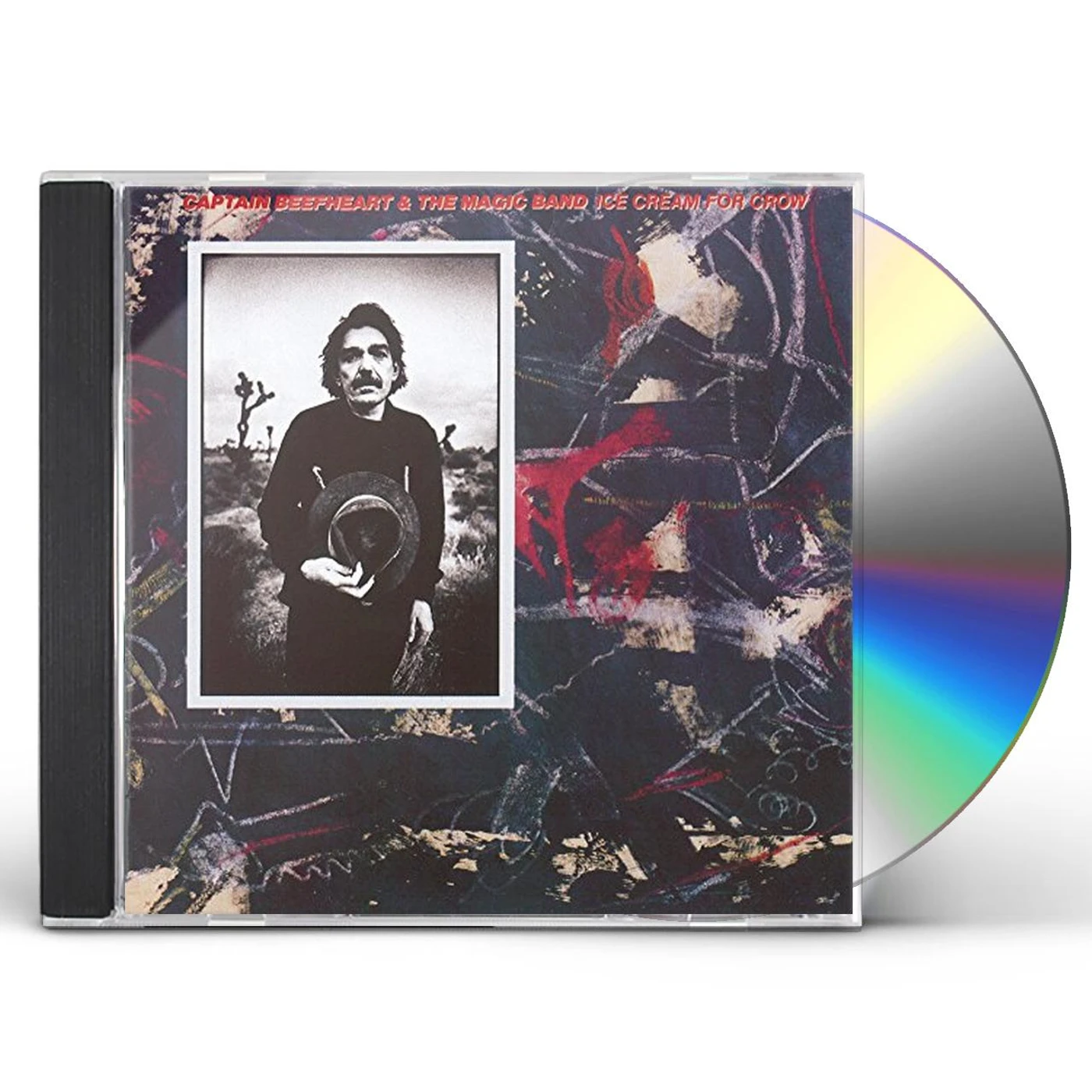 Captain Beefheart & His Magic Band ICE CREAM FOR CROW: LIMITED CD