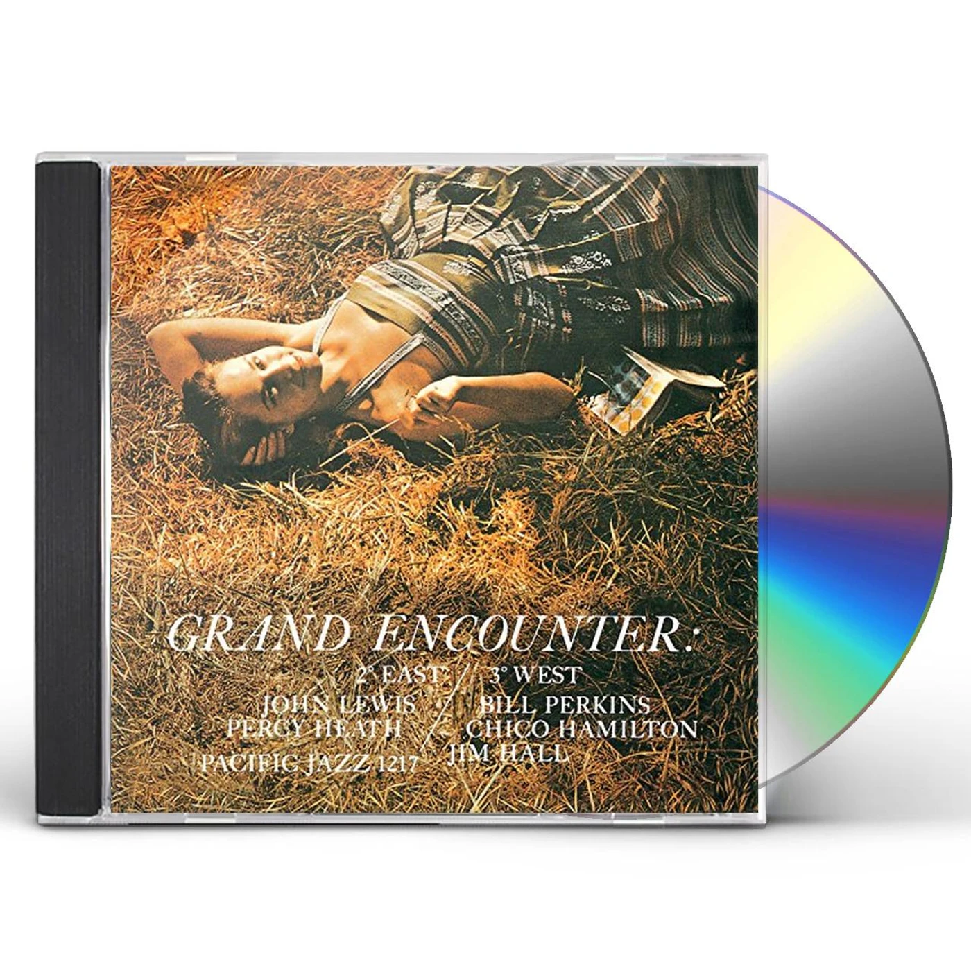 John Lewis GRAND ENCOUNTER: 2 DEGREES EAST - 3 DEGREES WEST CD