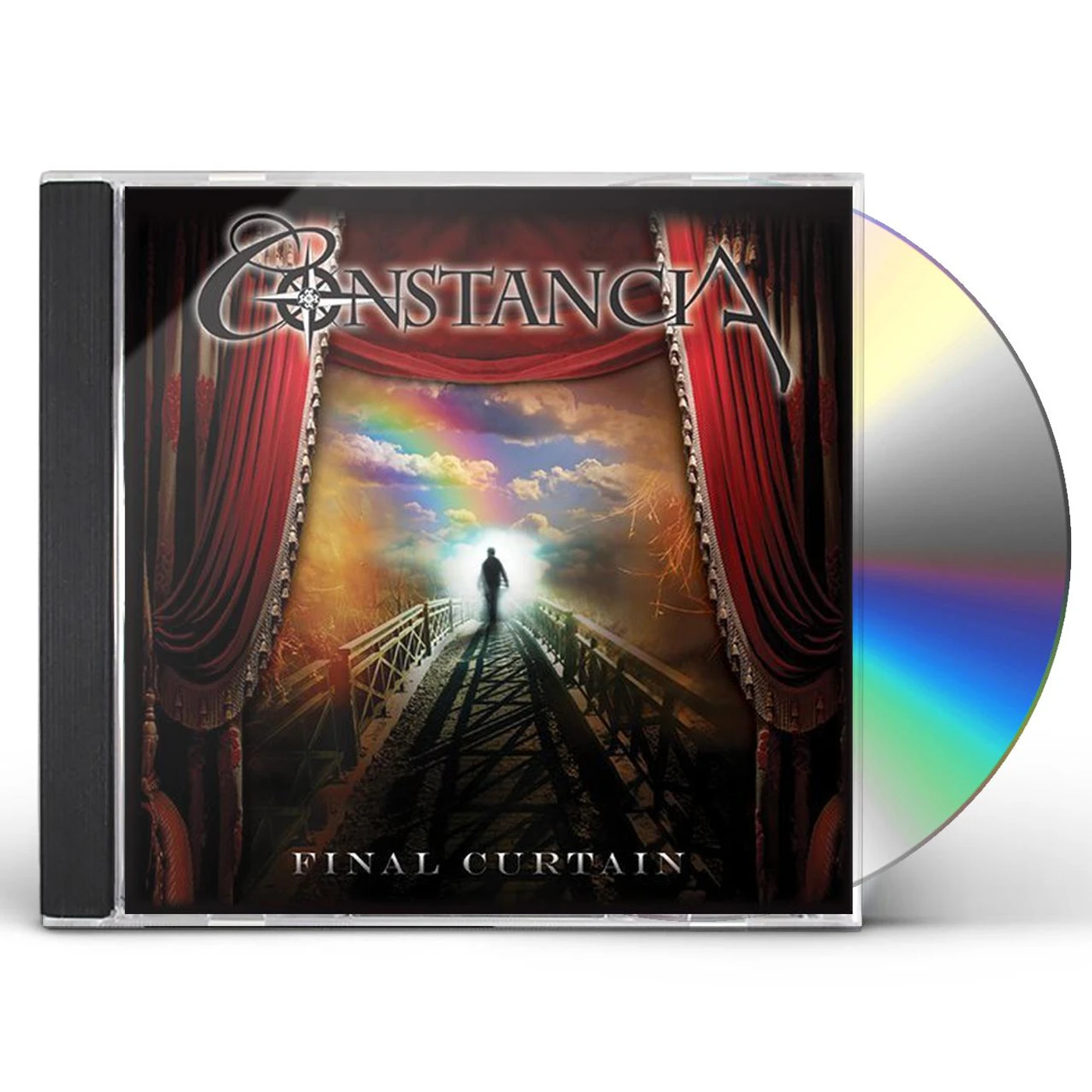 Constancia FINAL CURTAIN CD