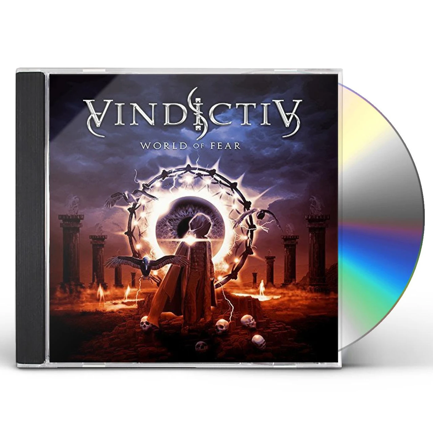 Vindictiv WORLD OF FEAR CD