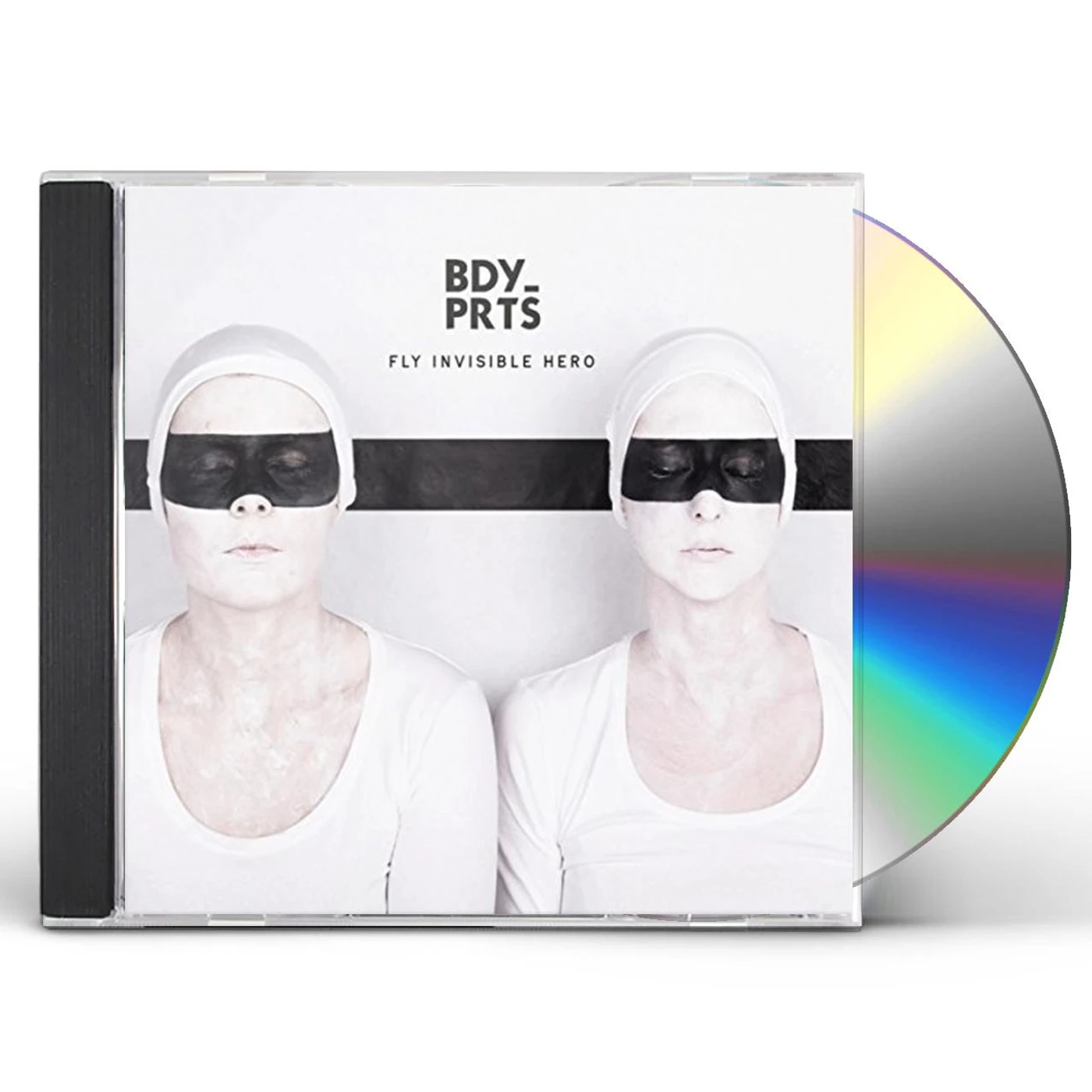 Bdy_Prts FLY INVISIBLE HERO CD