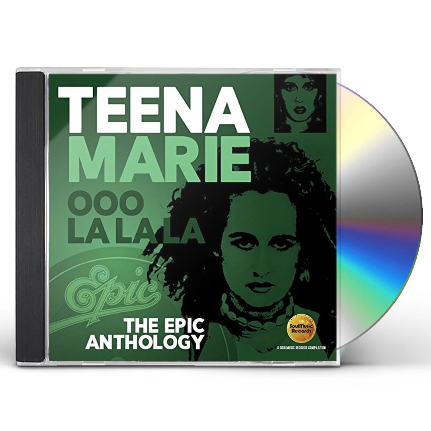 Teena Marie OOO LA LA LA: EPIC ANTHOLOGY CD