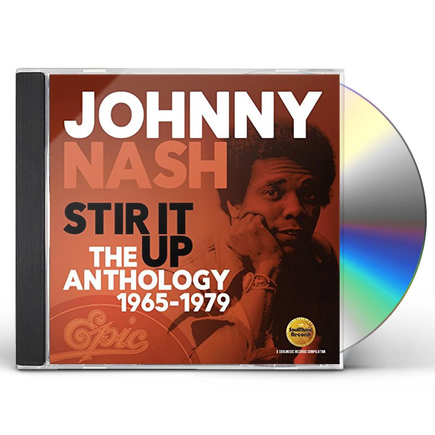Johnny Nash STIR IT UP: ANTHOLOGY 1965-1979 CD