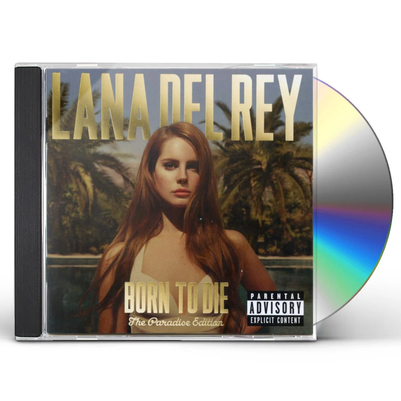 Lana Del Rey BORN TO DIE CD