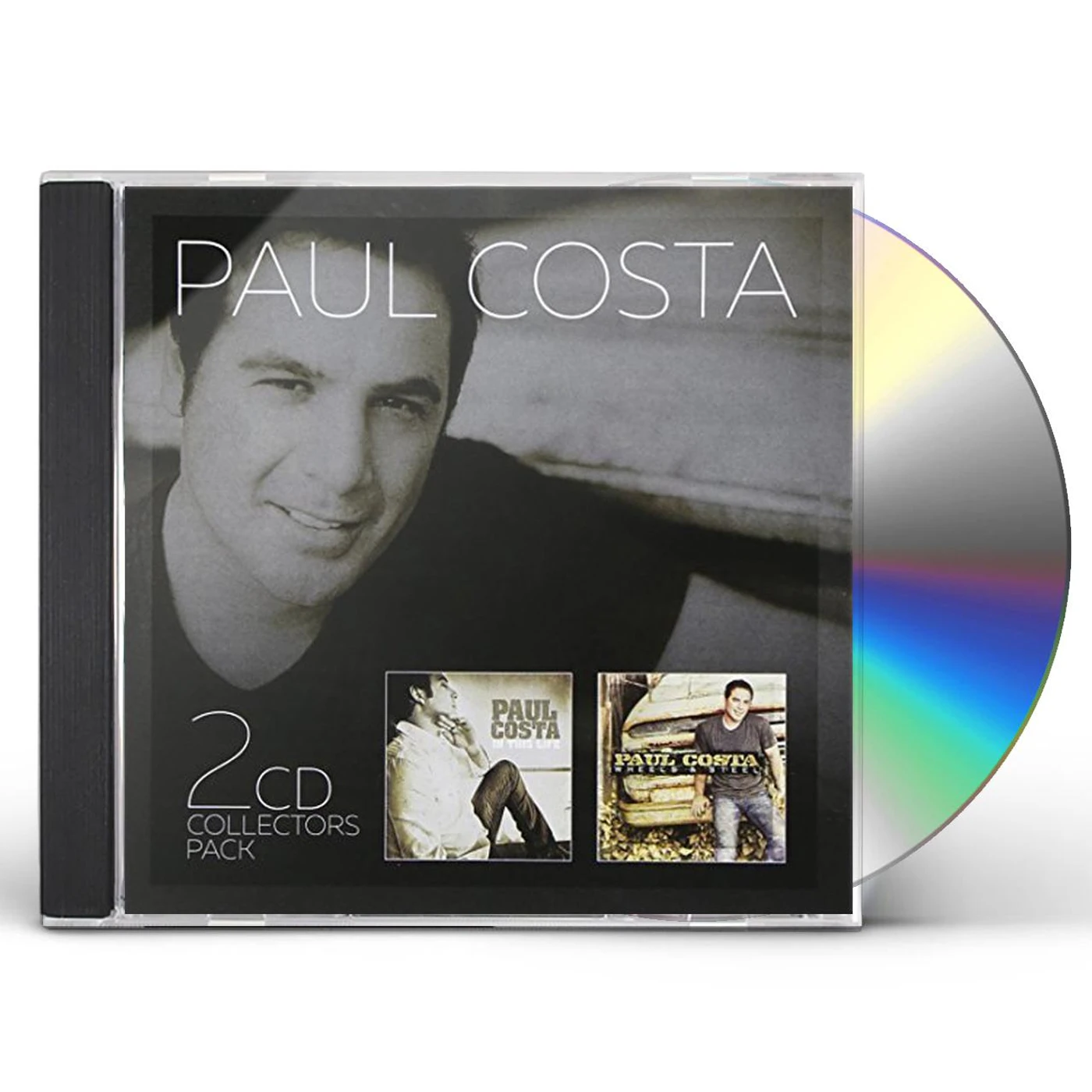 Paul Costa COLLECTOR'S PACK (IN THIS LIFE/WHEELS & STEEL) CD