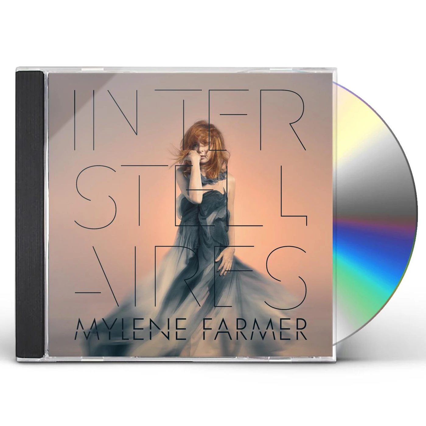 Mylène Farmer INTERSTELLAIRES CD