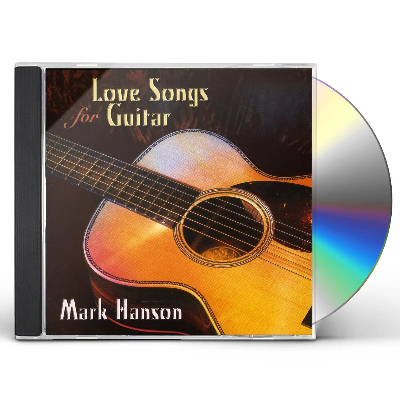 Mark Hanson LOVE SONGS FOR GUITAR CD