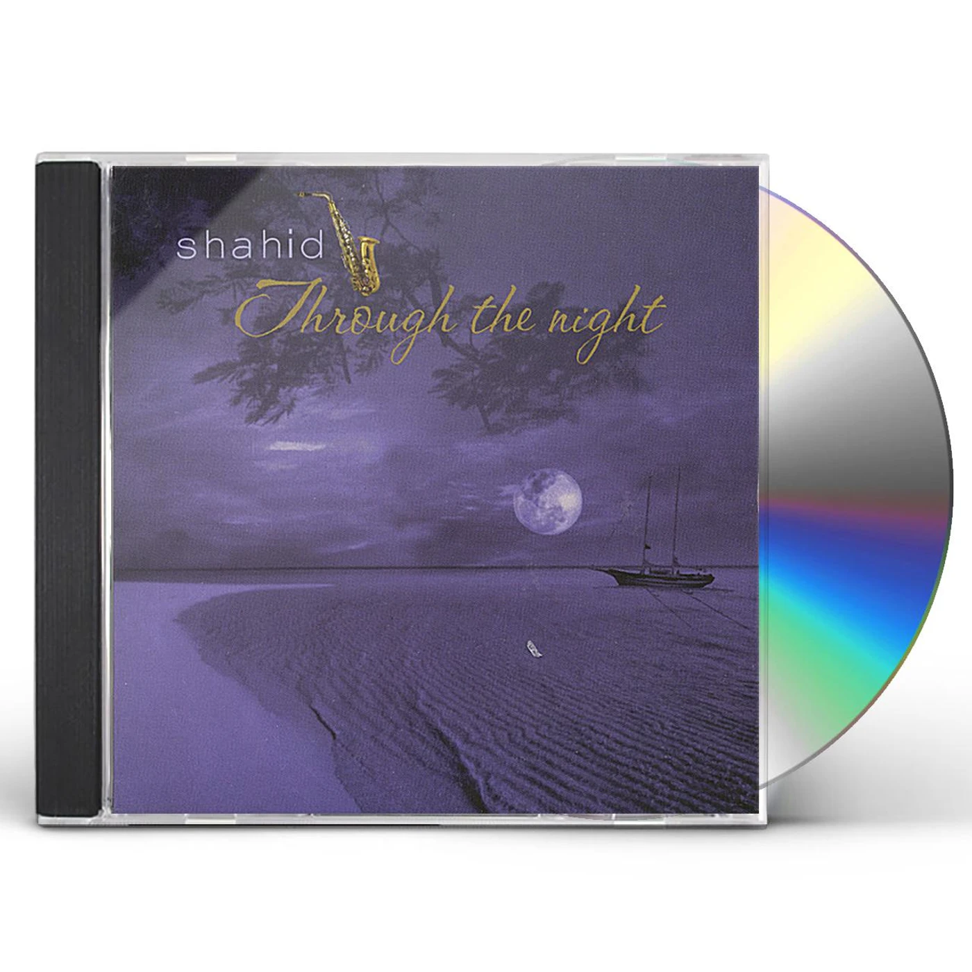 Shahid THROUGH THE NIGHT CD
